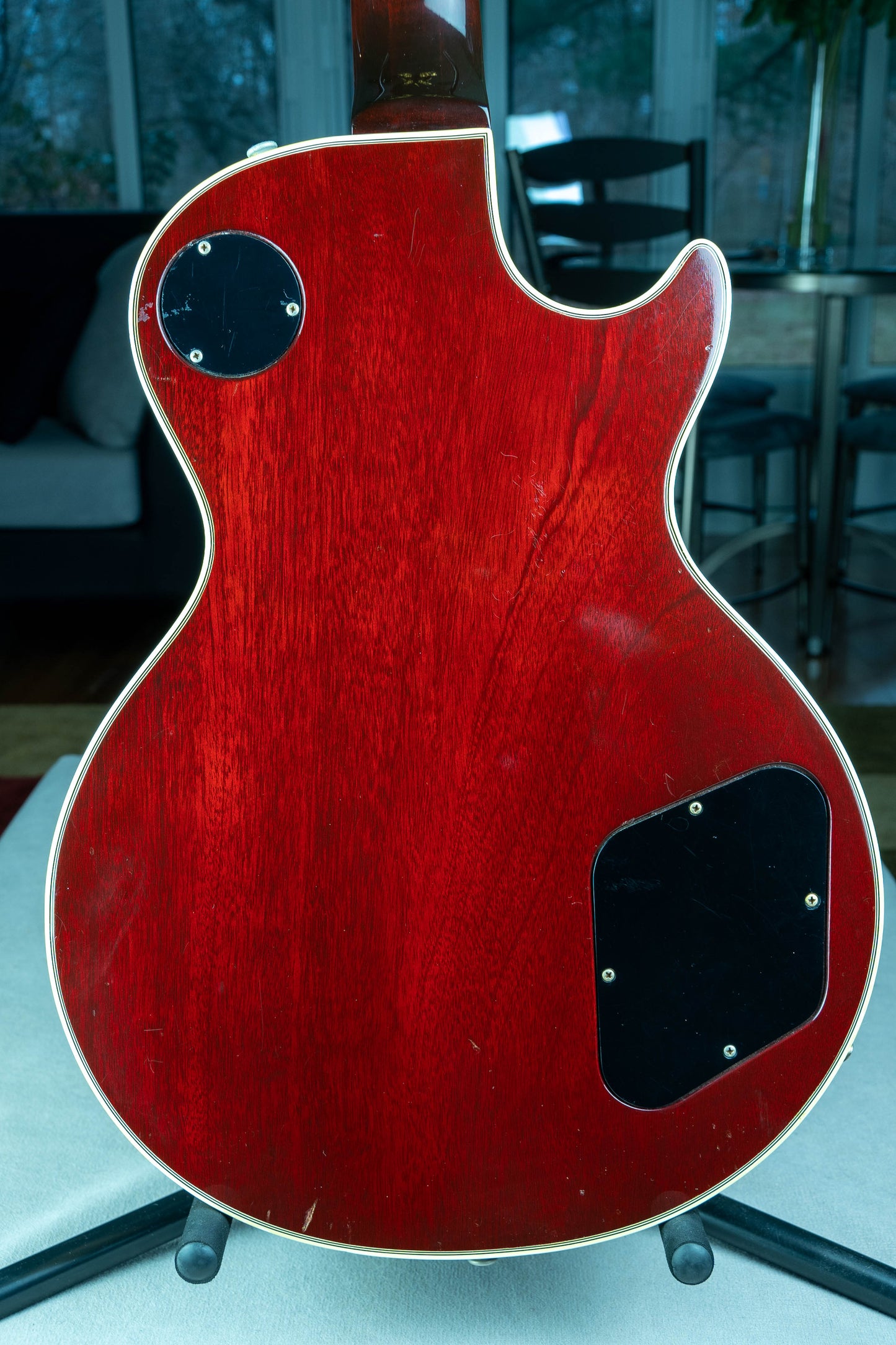 Gibson Les Paul Custom 1978 Wine Red