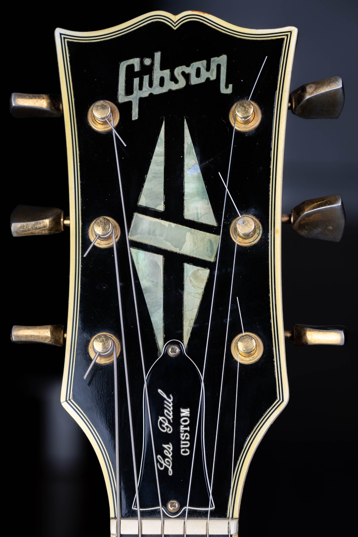 Gibson Les Paul Custom 1972 Ebony 633999