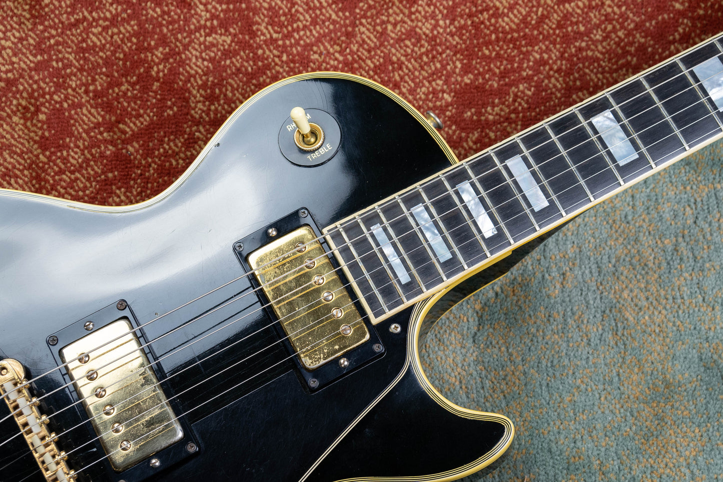 Gibson Les Paul Custom 1972 Ebony 633999