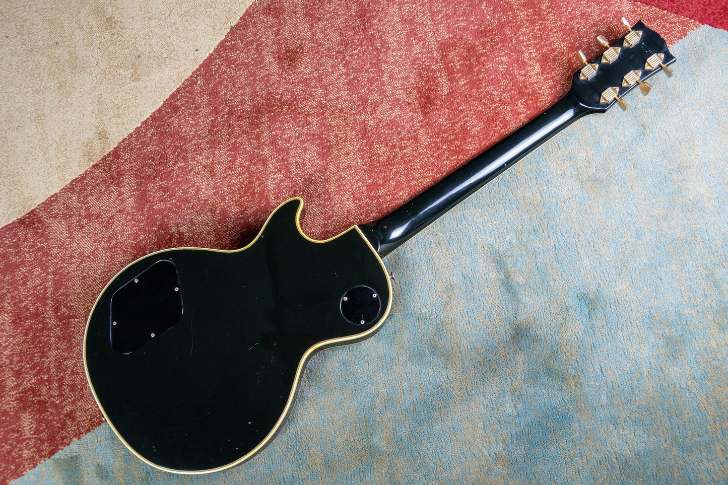 Gibson Les Paul Custom 1972 Ebony 633999