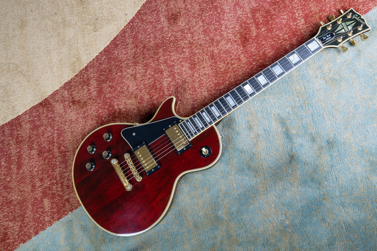 Gibson Les Paul Custom 1978 Wine Red