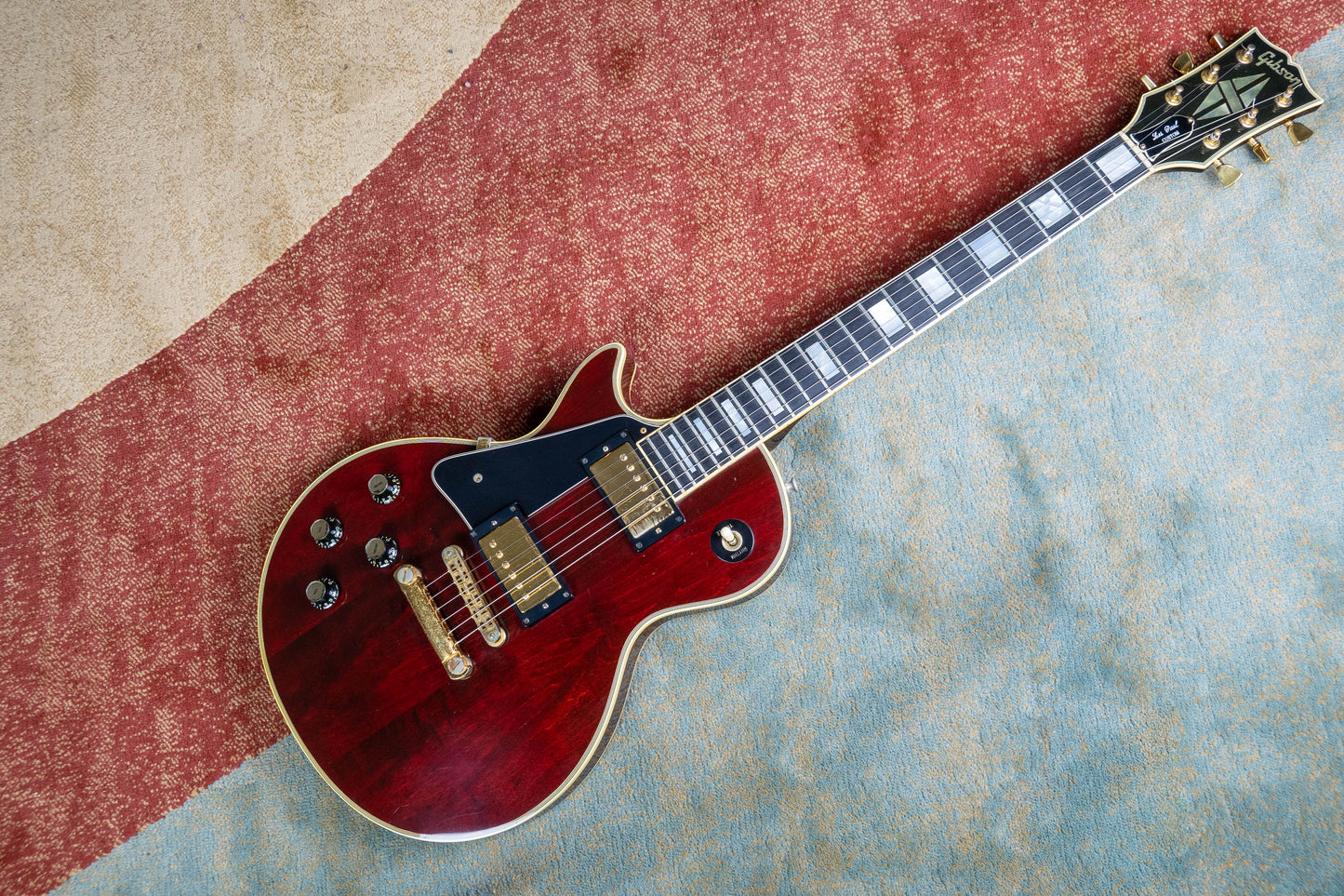 Gibson Les Paul Custom 1978 Wine Red