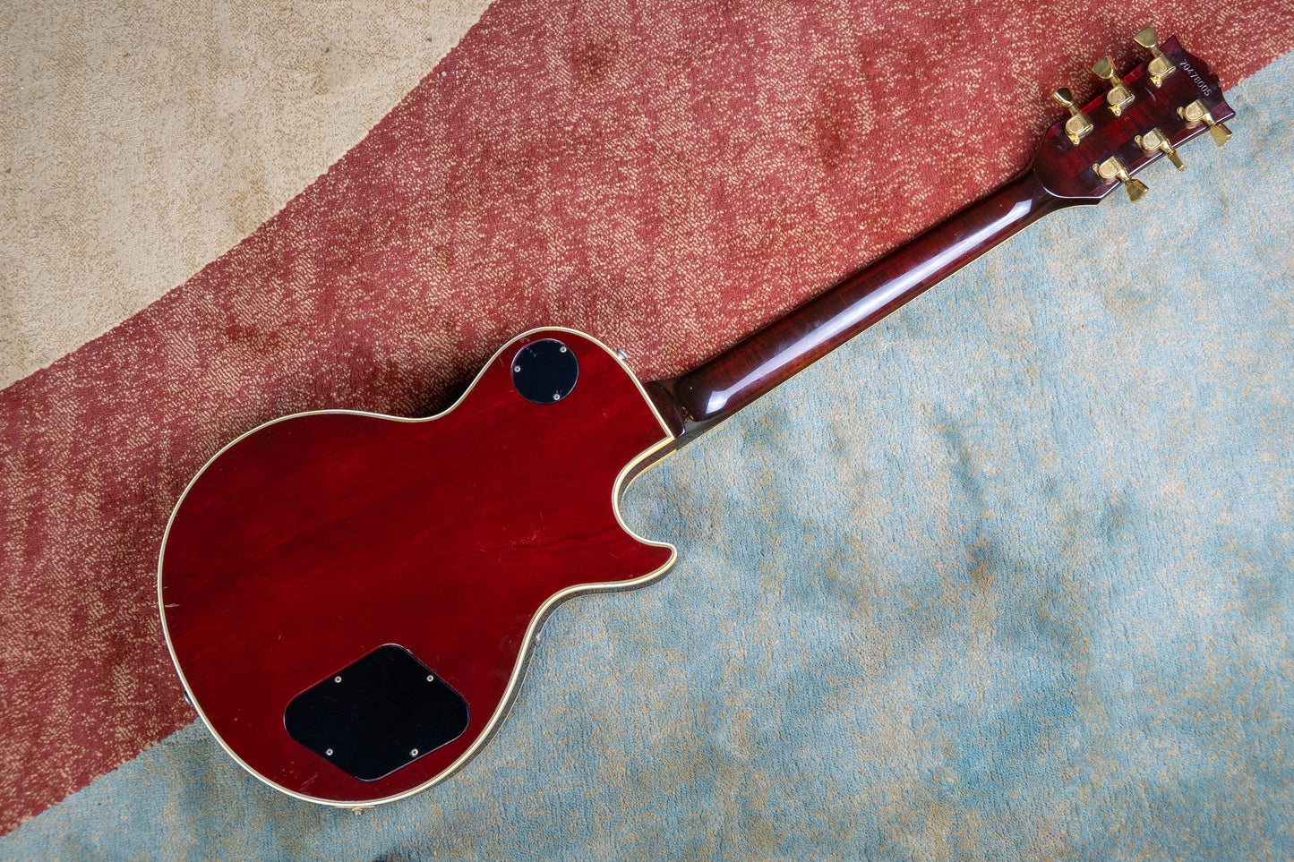 Gibson Les Paul Custom 1978 Wine Red