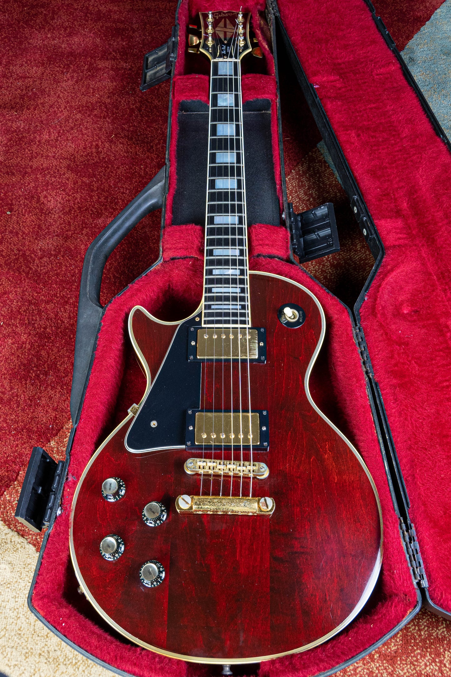 Gibson Les Paul Custom 1978 Wine Red
