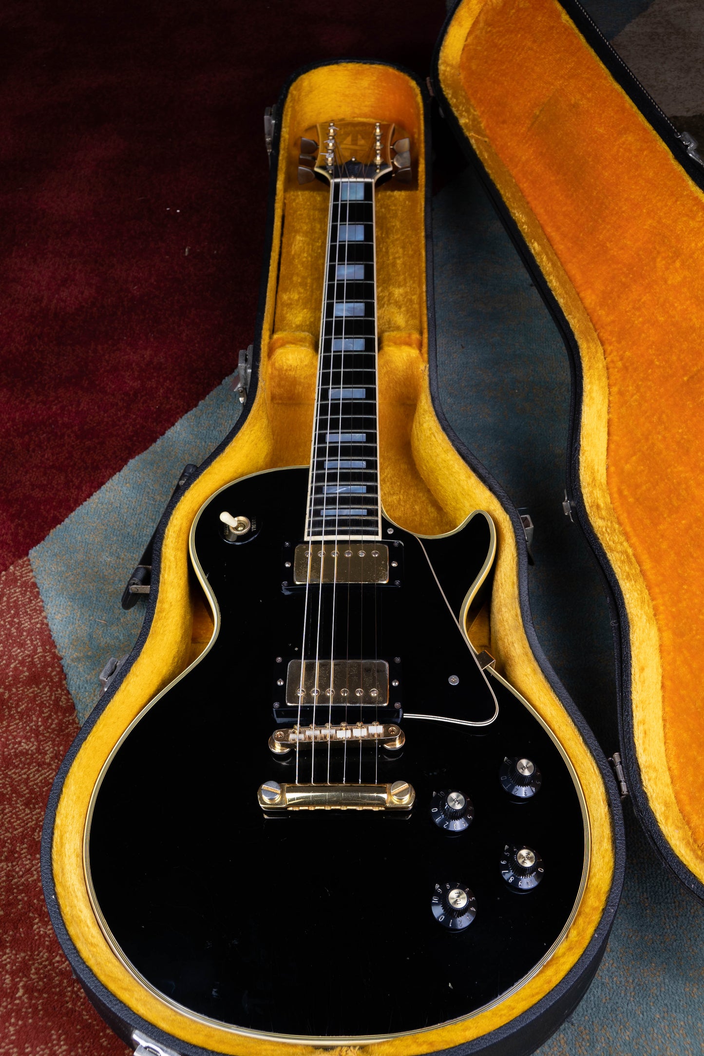 Gibson Les Paul Custom 1972 Ebony 633999