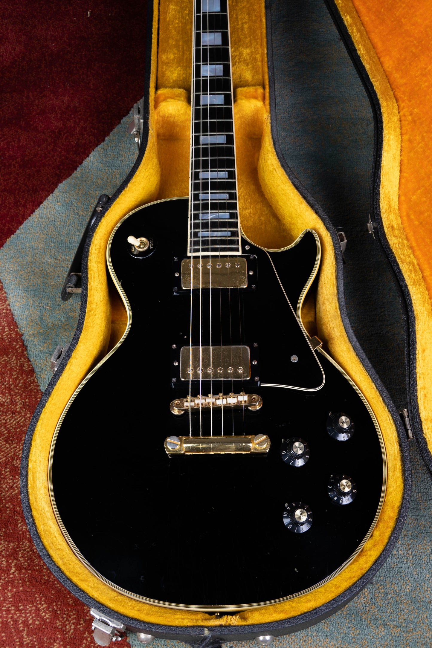 Gibson Les Paul Custom 1972 Ebony 633999