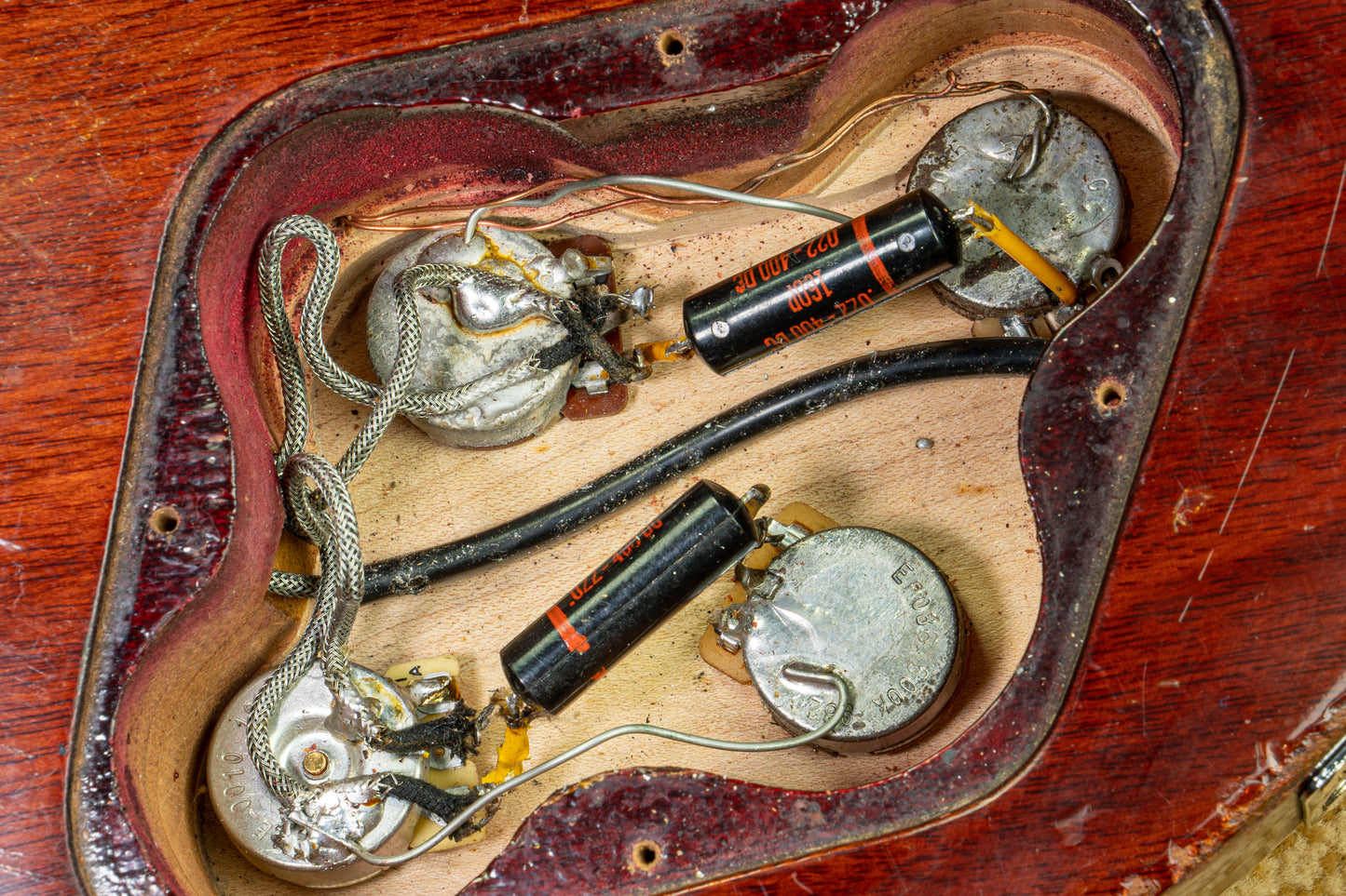 Gibson Les Paul Deluxe 1972 Cherry Sunburst