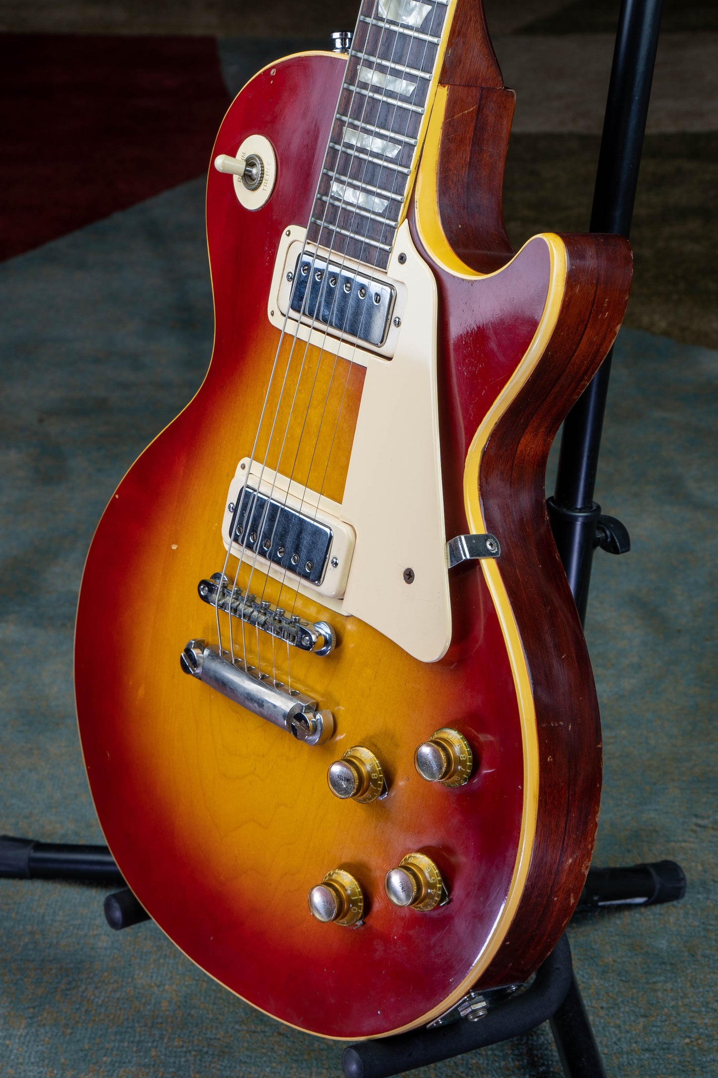 Gibson Les Paul Deluxe 1972 Cherry Sunburst