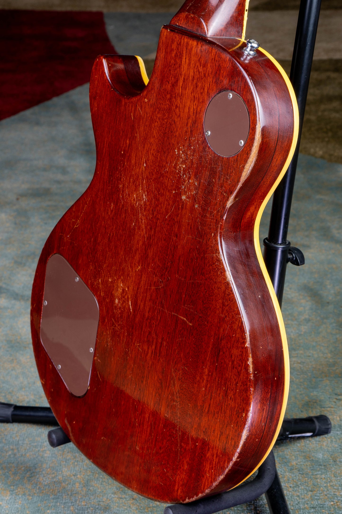 Gibson Les Paul Deluxe 1972 Cherry Sunburst