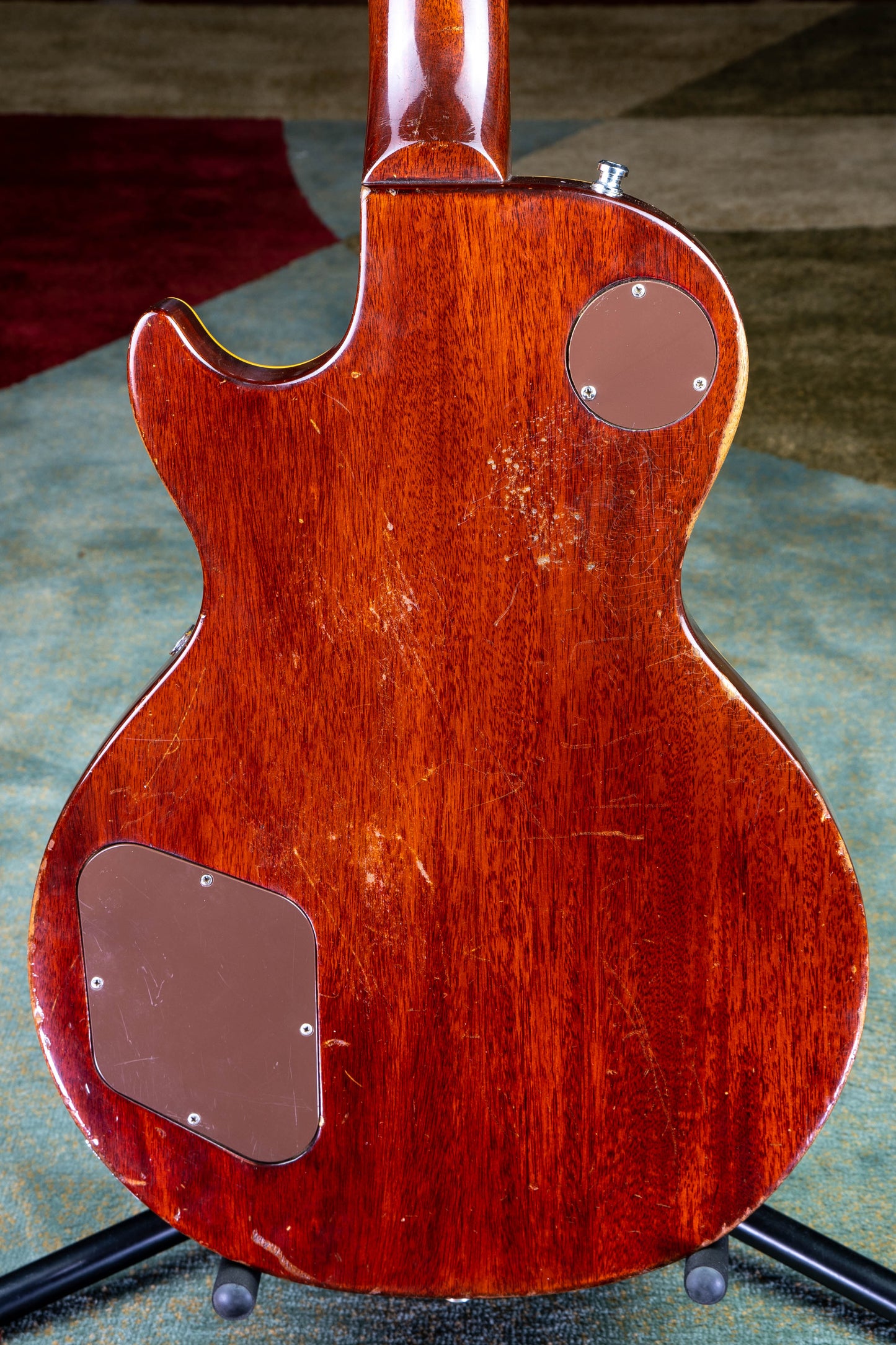Gibson Les Paul Deluxe 1972 Cherry Sunburst
