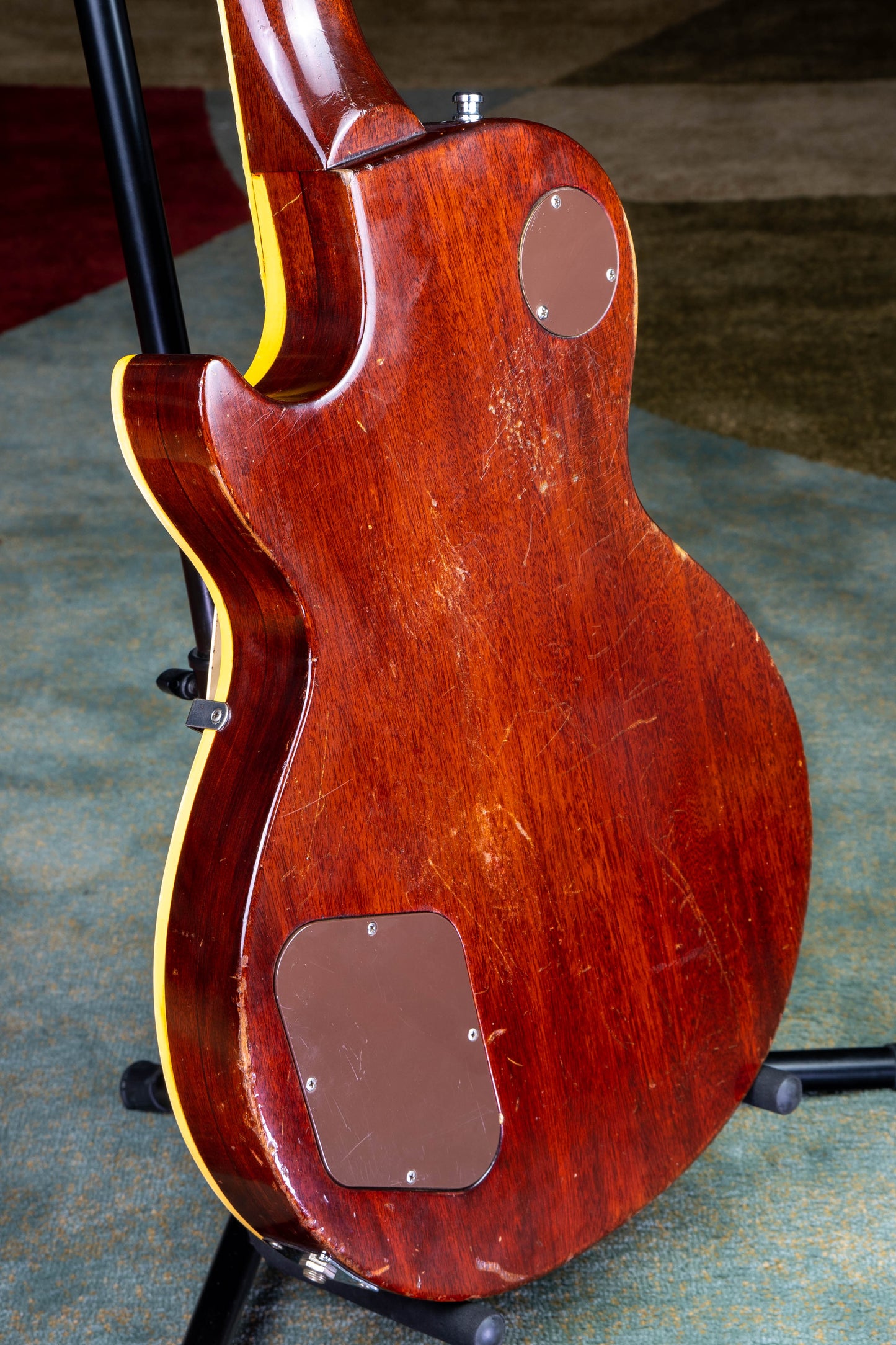Gibson Les Paul Deluxe 1972 Cherry Sunburst