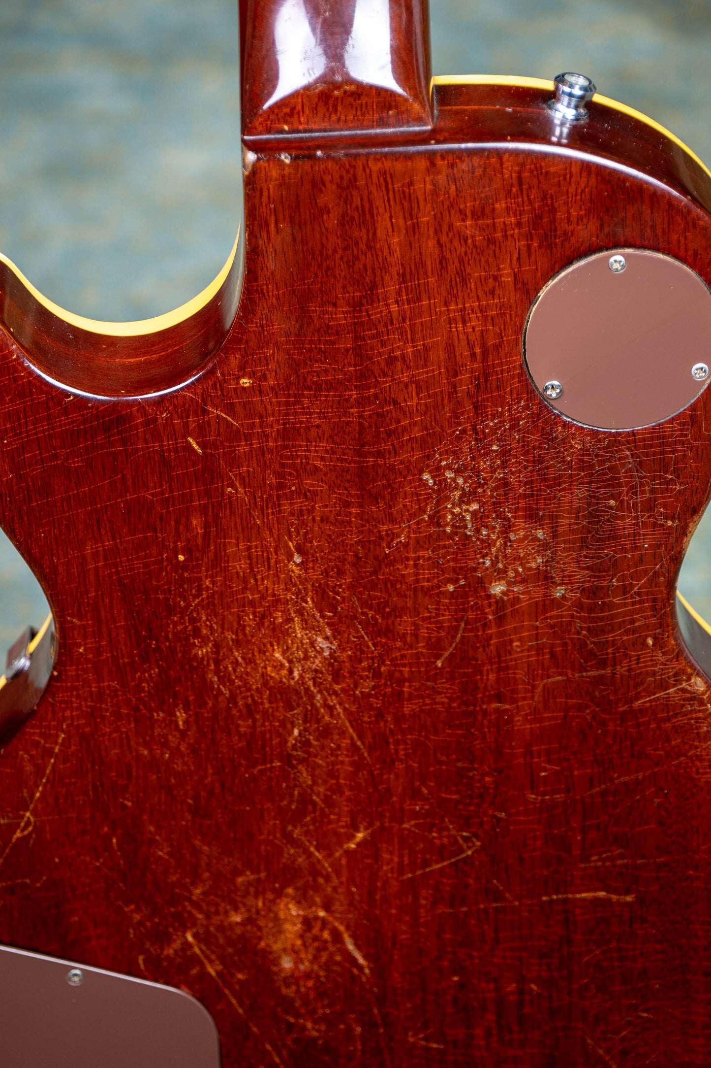 Gibson Les Paul Deluxe 1972 Cherry Sunburst