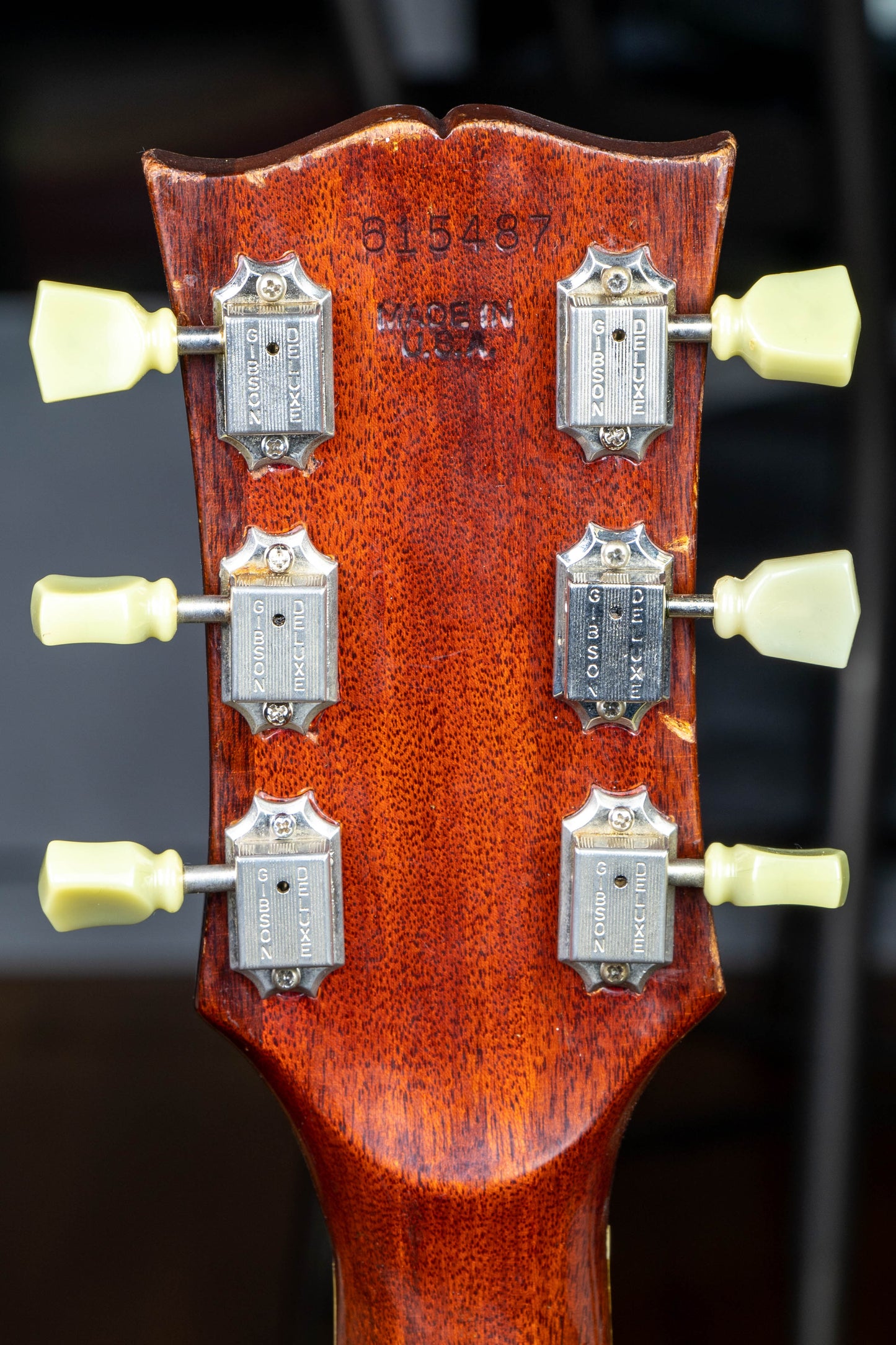 Gibson Les Paul Deluxe 1972 Cherry Sunburst