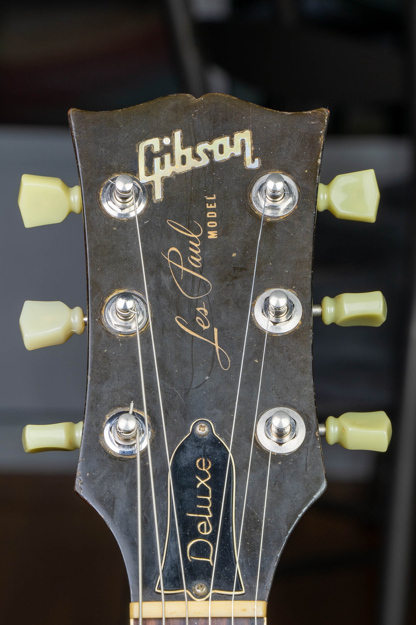 Gibson Les Paul Deluxe 1972 Cherry Sunburst