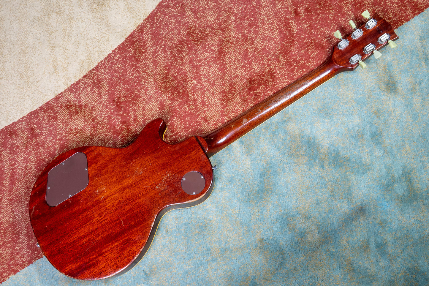 Gibson Les Paul Deluxe 1972 Cherry Sunburst