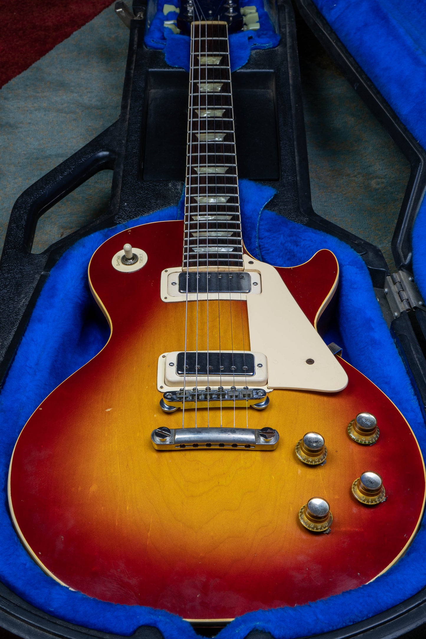 Gibson Les Paul Deluxe 1972 Cherry Sunburst