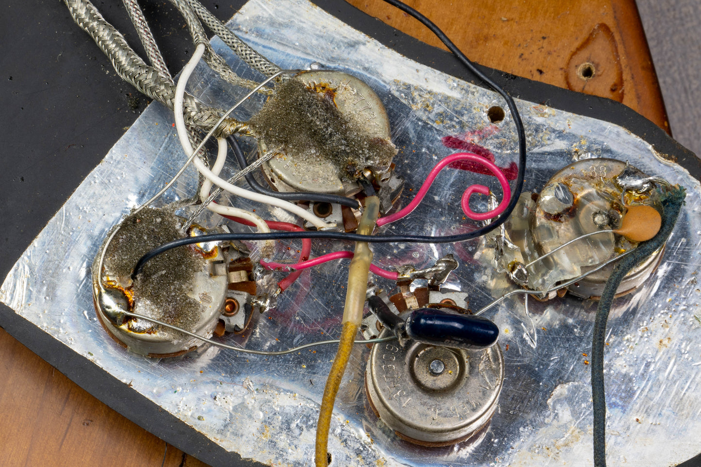 Fender Telecaster Deluxe 1973 Walnut