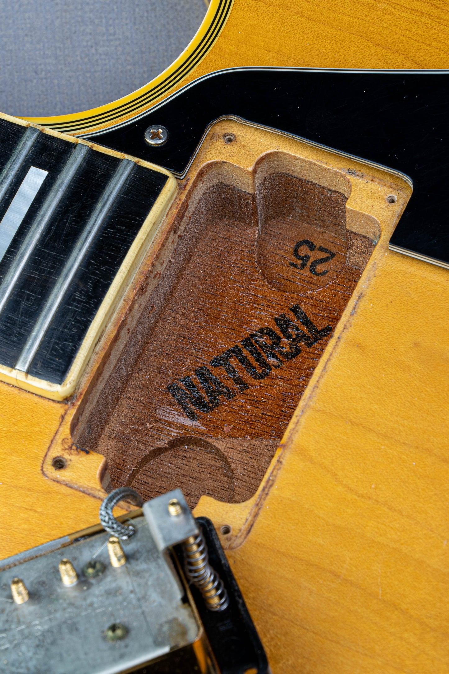 Gibson Les Paul custom 1977 Natural