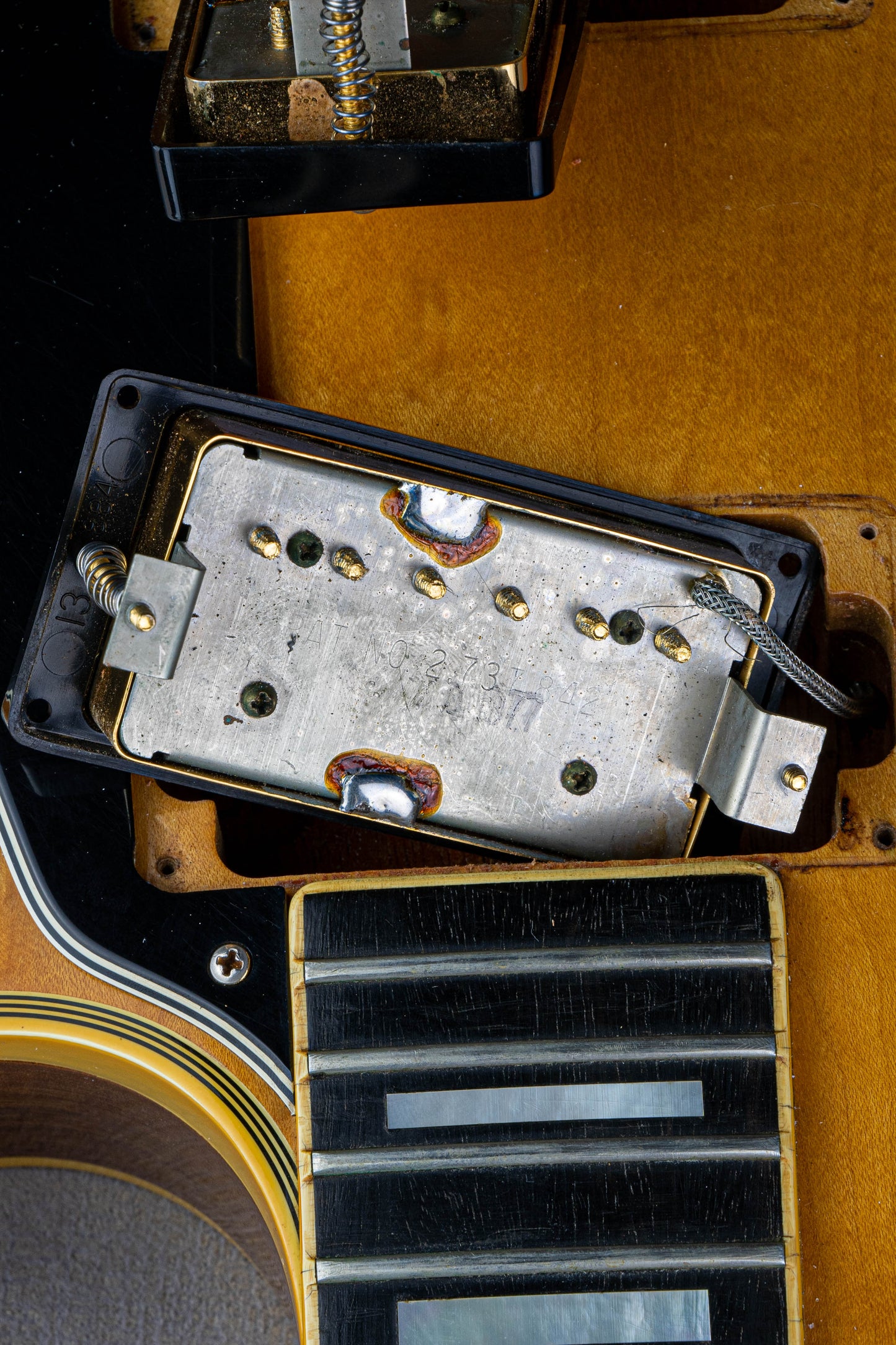 Gibson Les Paul custom 1977 Natural