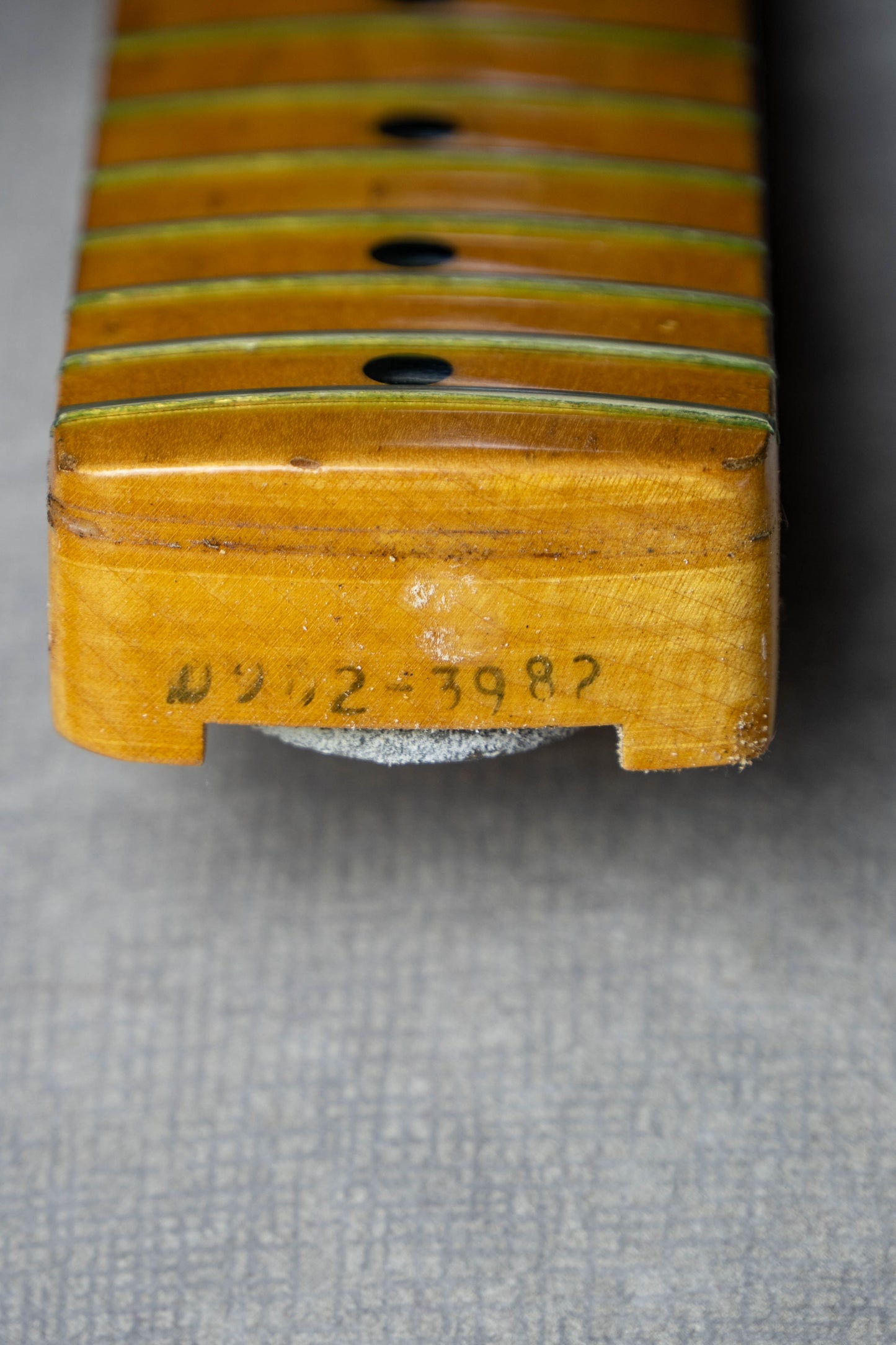 Fender Stratocaster 1978 Olympic White