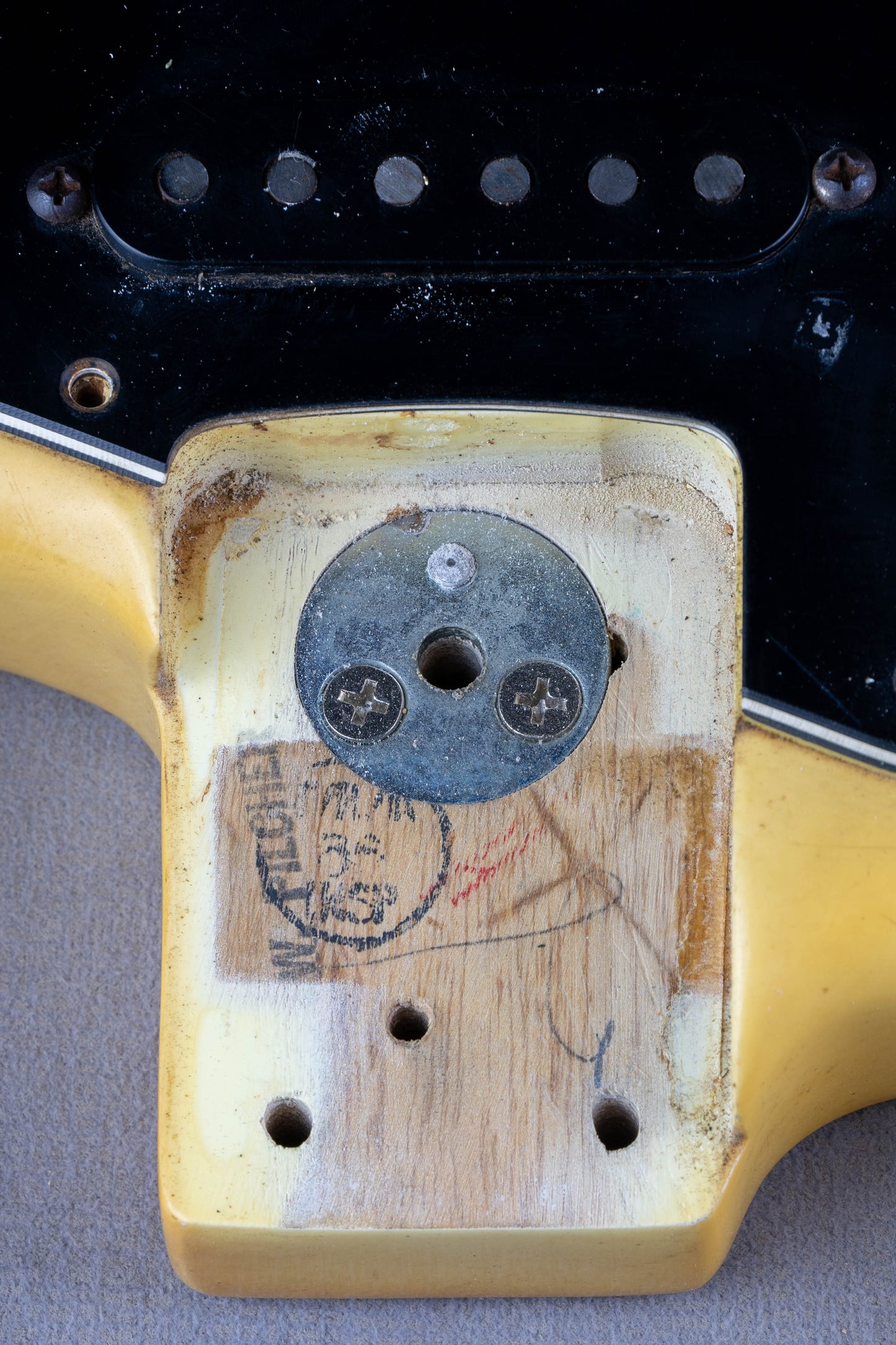 Fender Stratocaster 1978 Olympic White