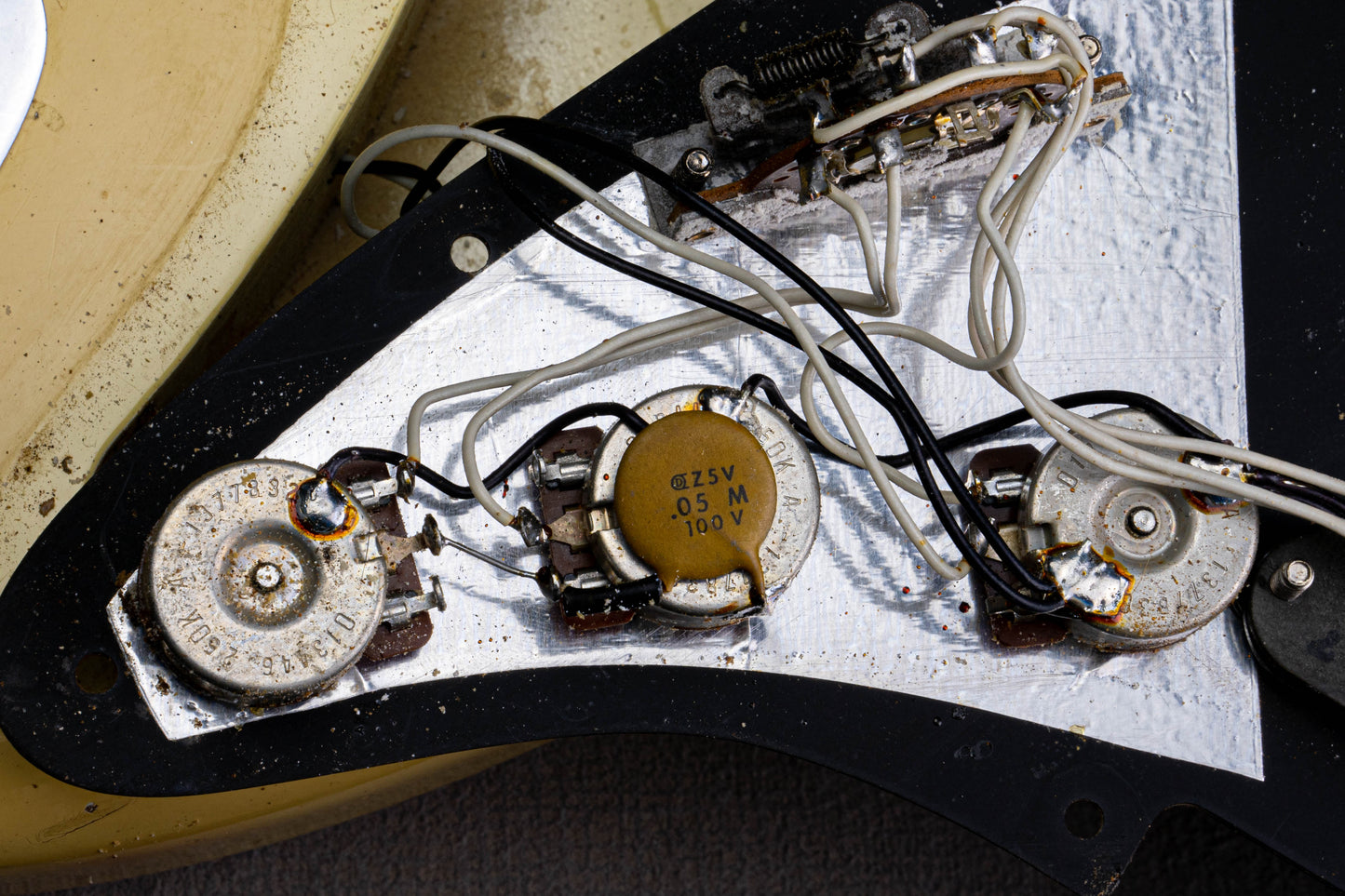 Fender Stratocaster 1978 Olympic White