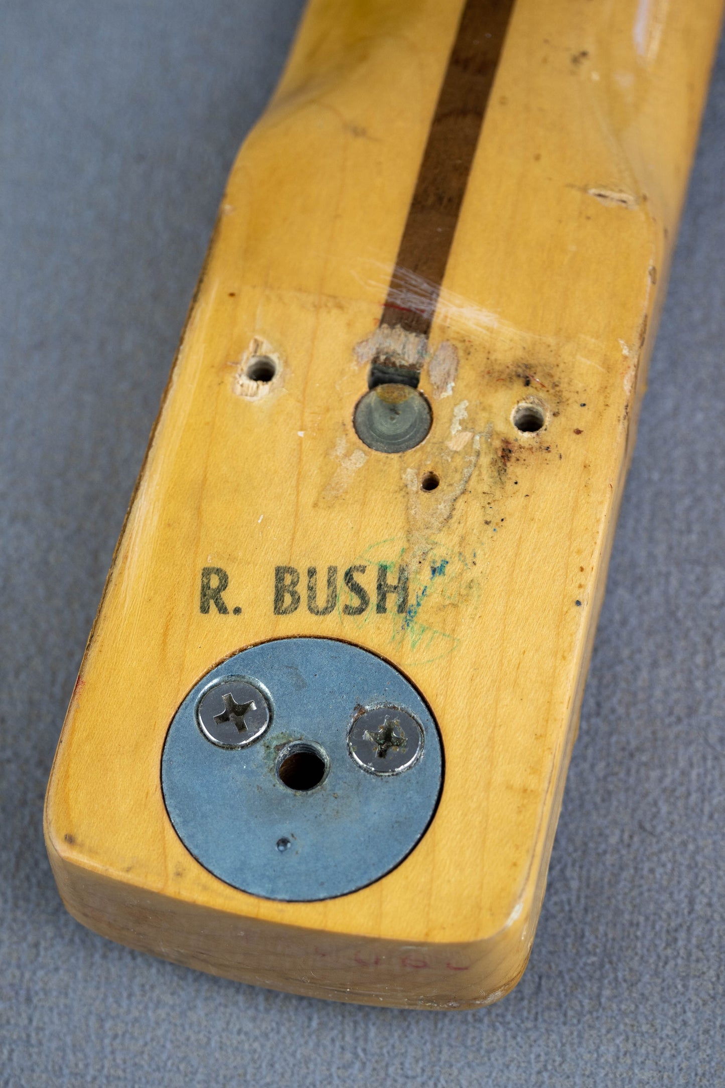 Fender Stratocaster 1975 Olympic White Refin