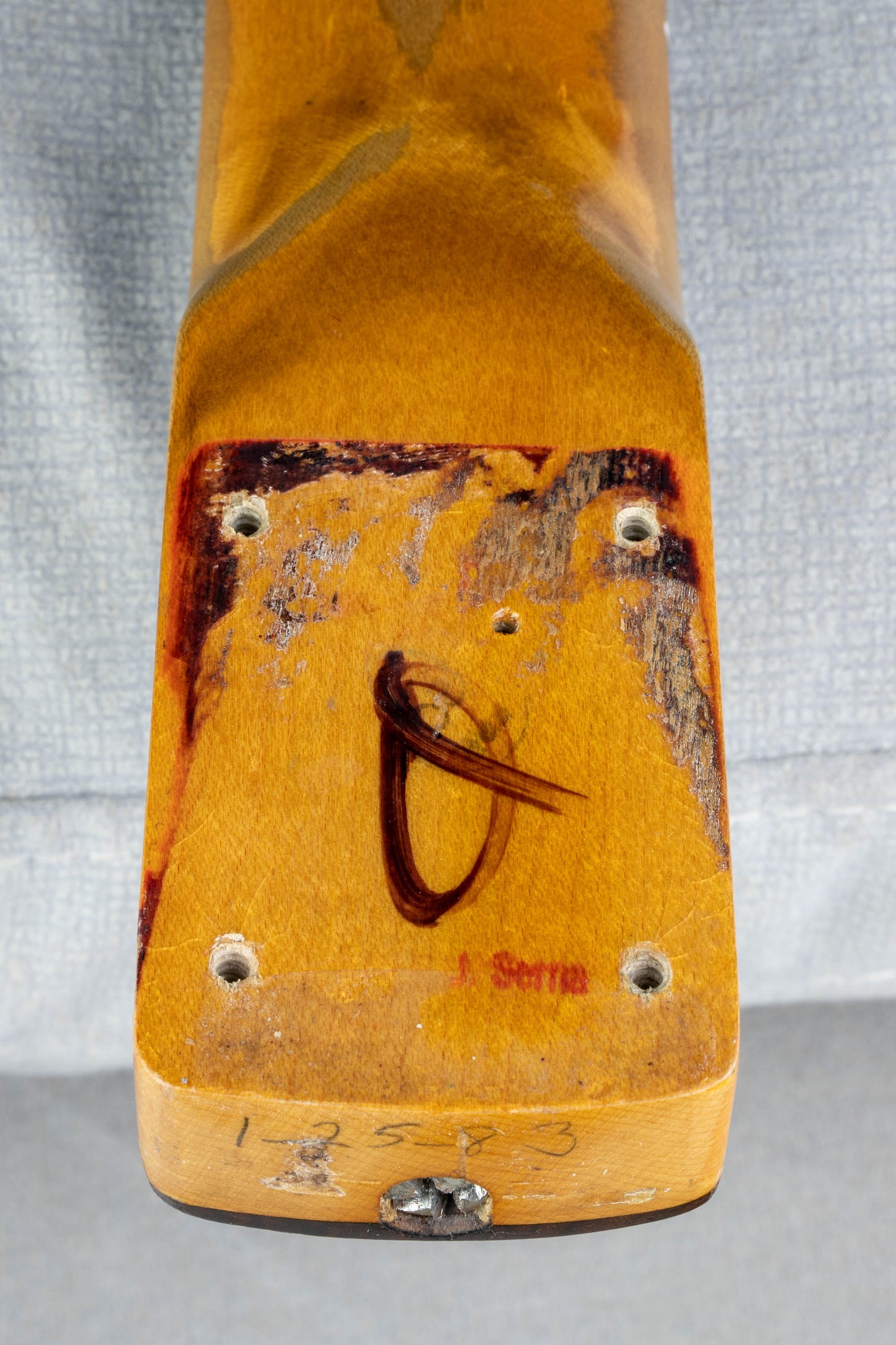 Fender American Vintage '62 Stratocaster 1982 Sunburst