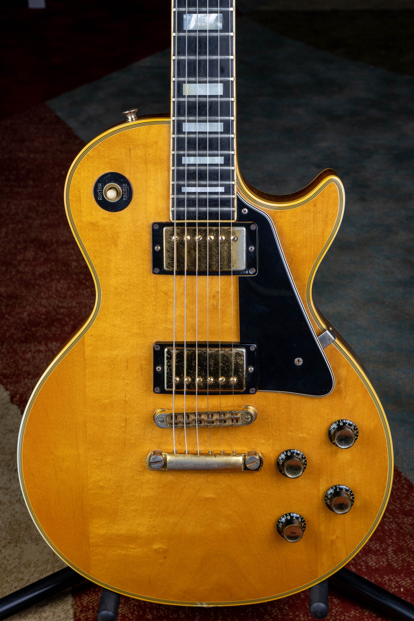Gibson Les Paul custom 1977 Natural