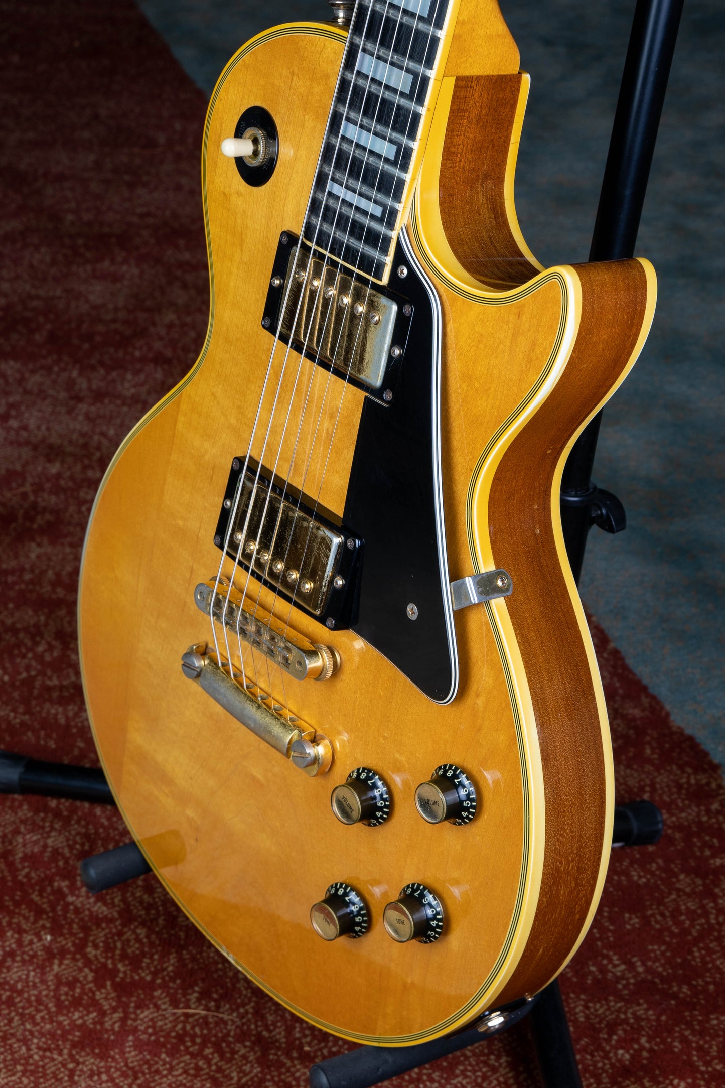 Gibson Les Paul custom 1977 Natural