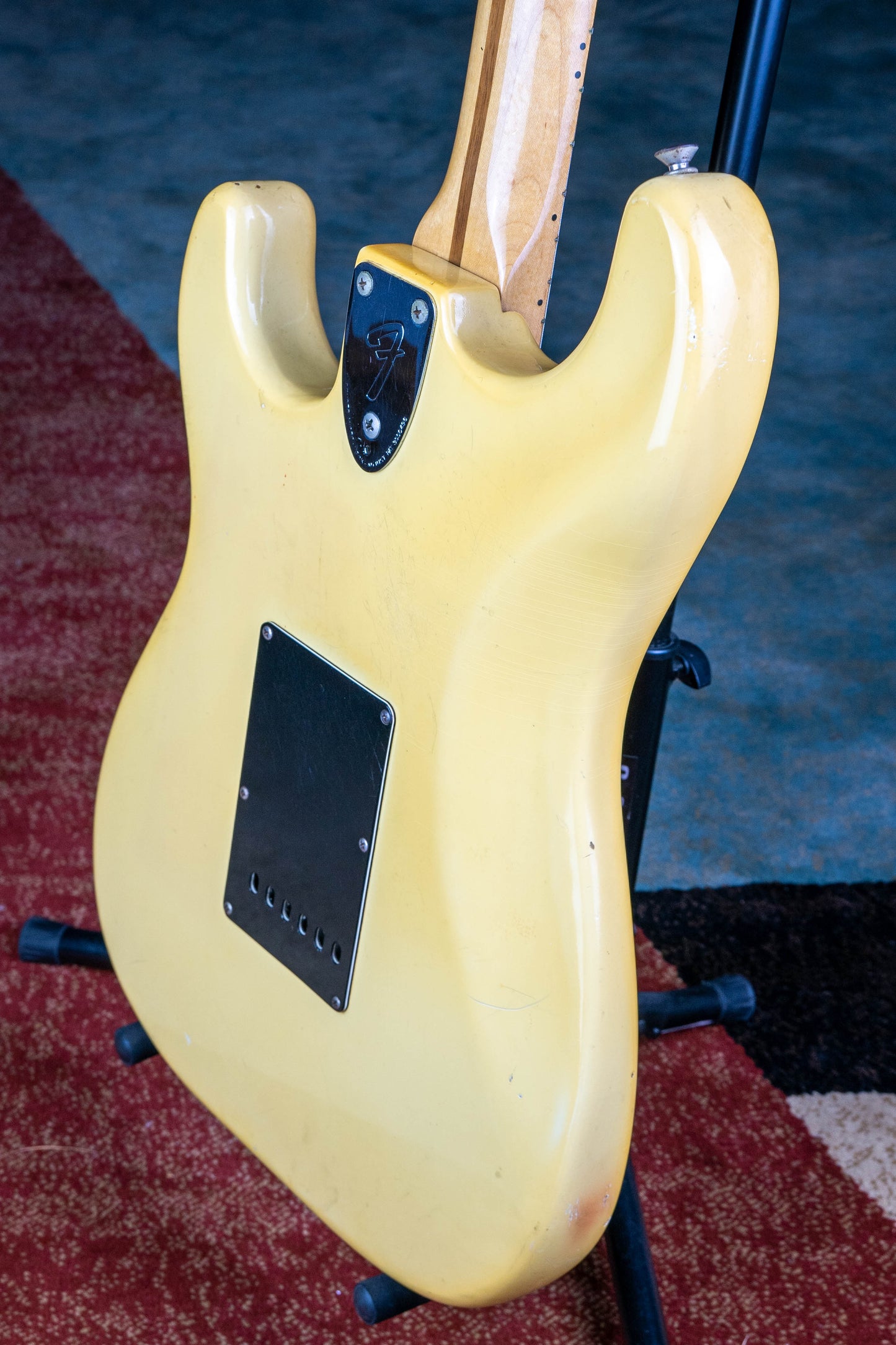 Fender Stratocaster 1978 Olympic White