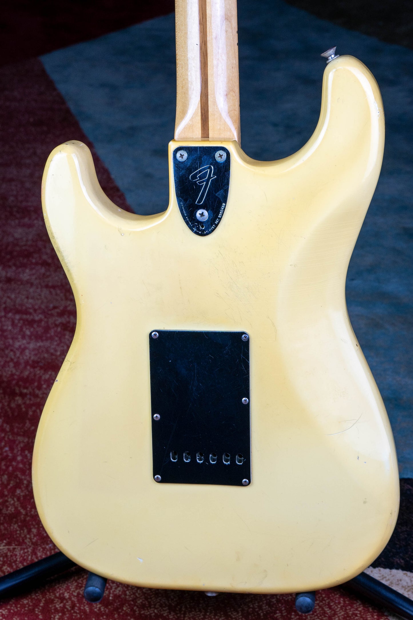 Fender Stratocaster 1978 Olympic White