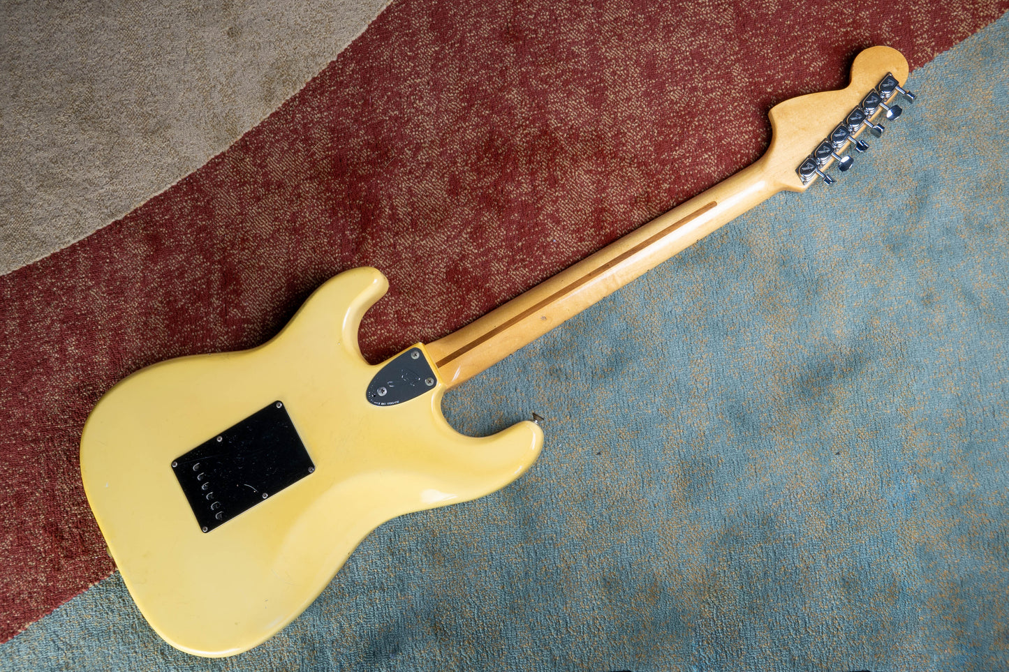 Fender Stratocaster 1978 Olympic White