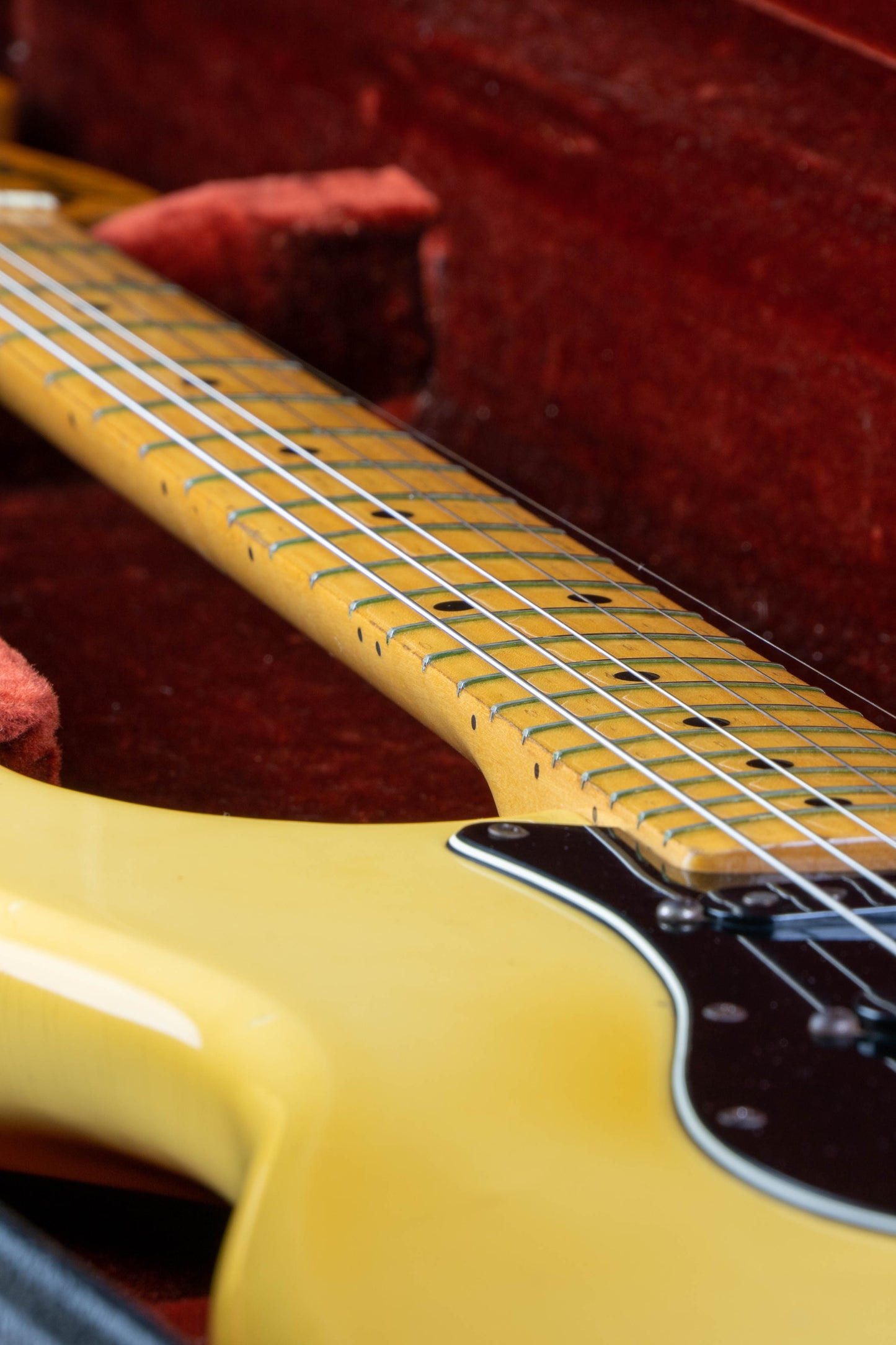 Fender Stratocaster 1978 Olympic White