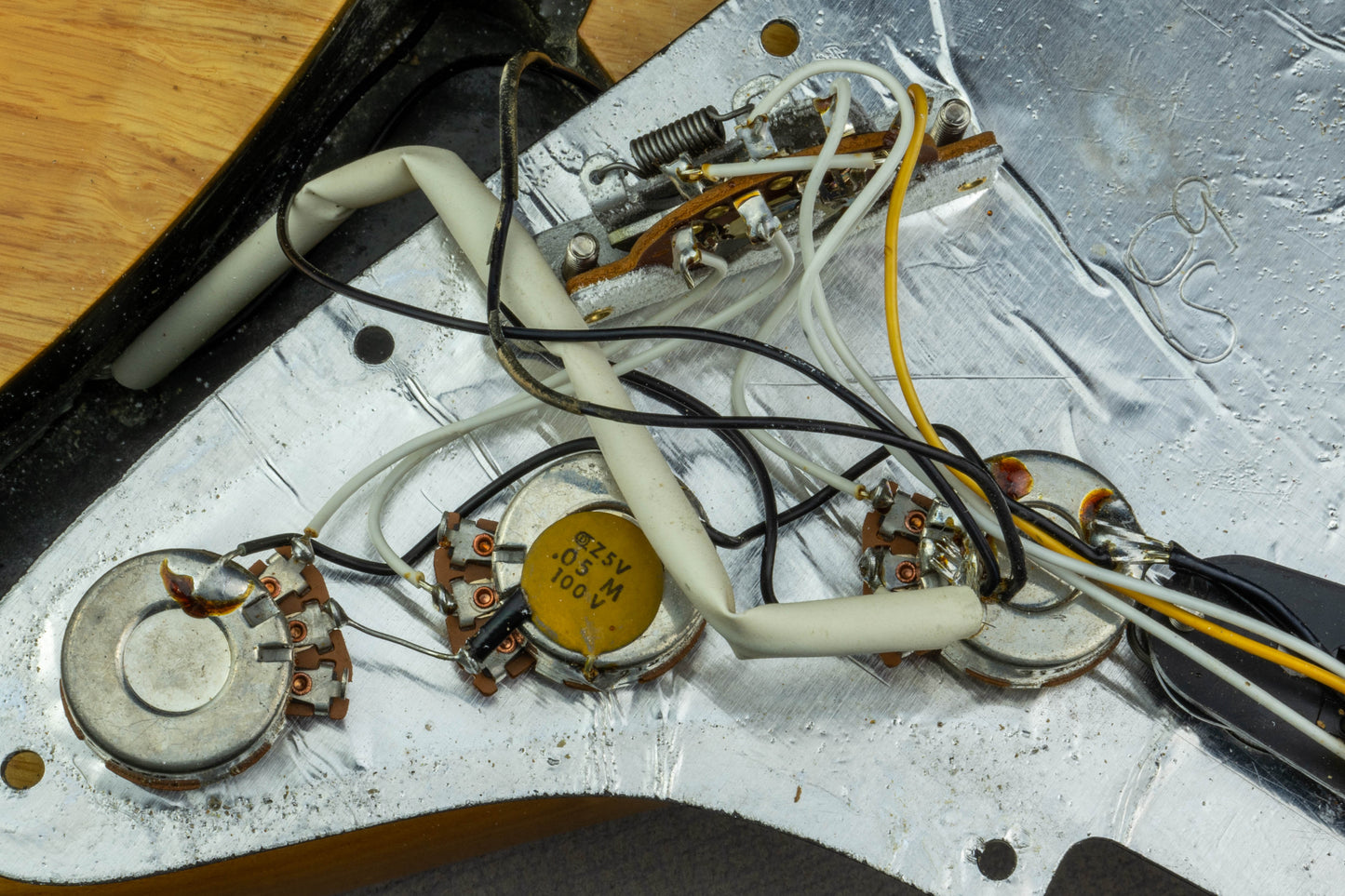 Fender Stratocaster 1981 Natural one owner