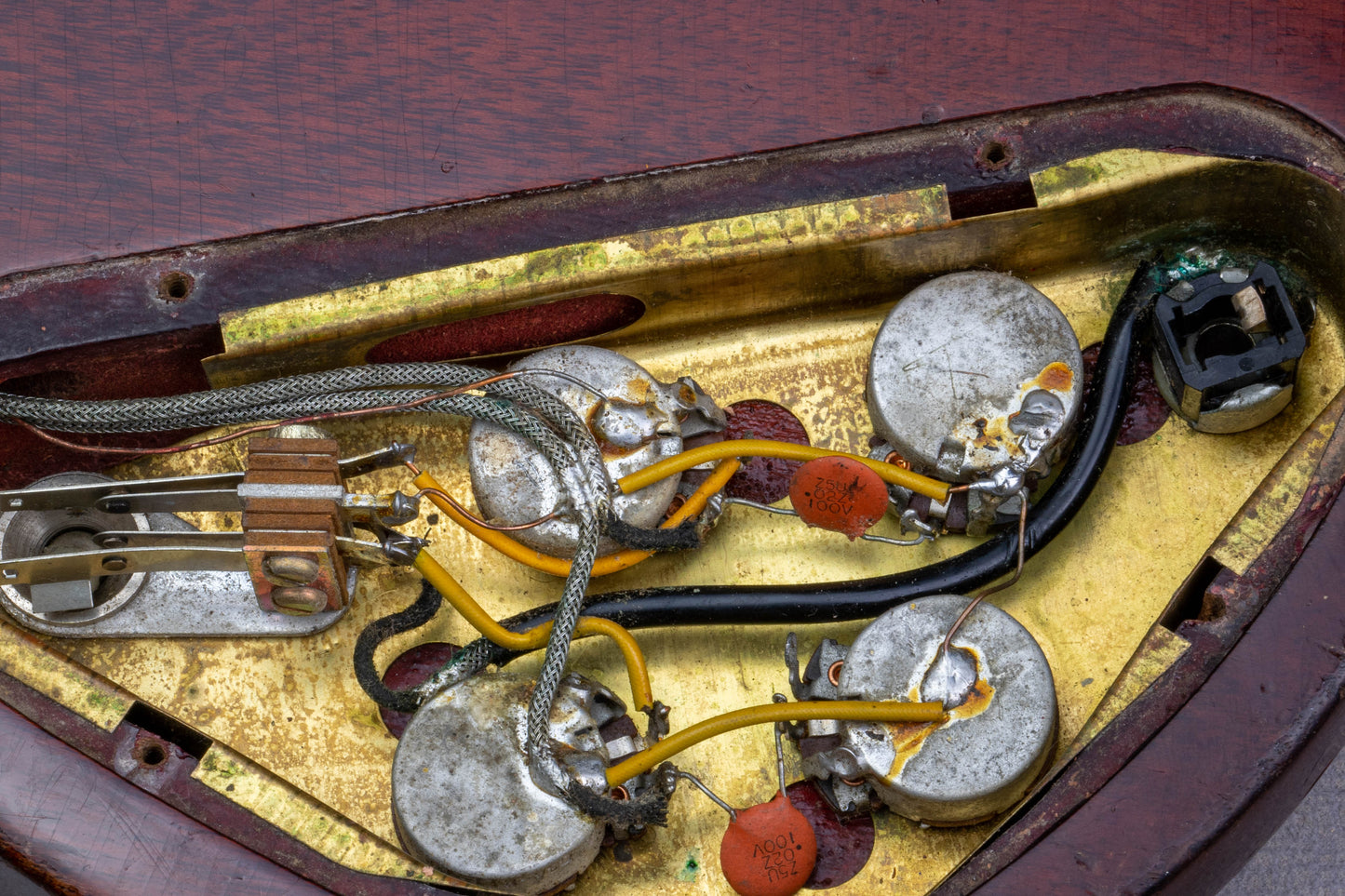 Gibson Sg Special 1967 Cherry