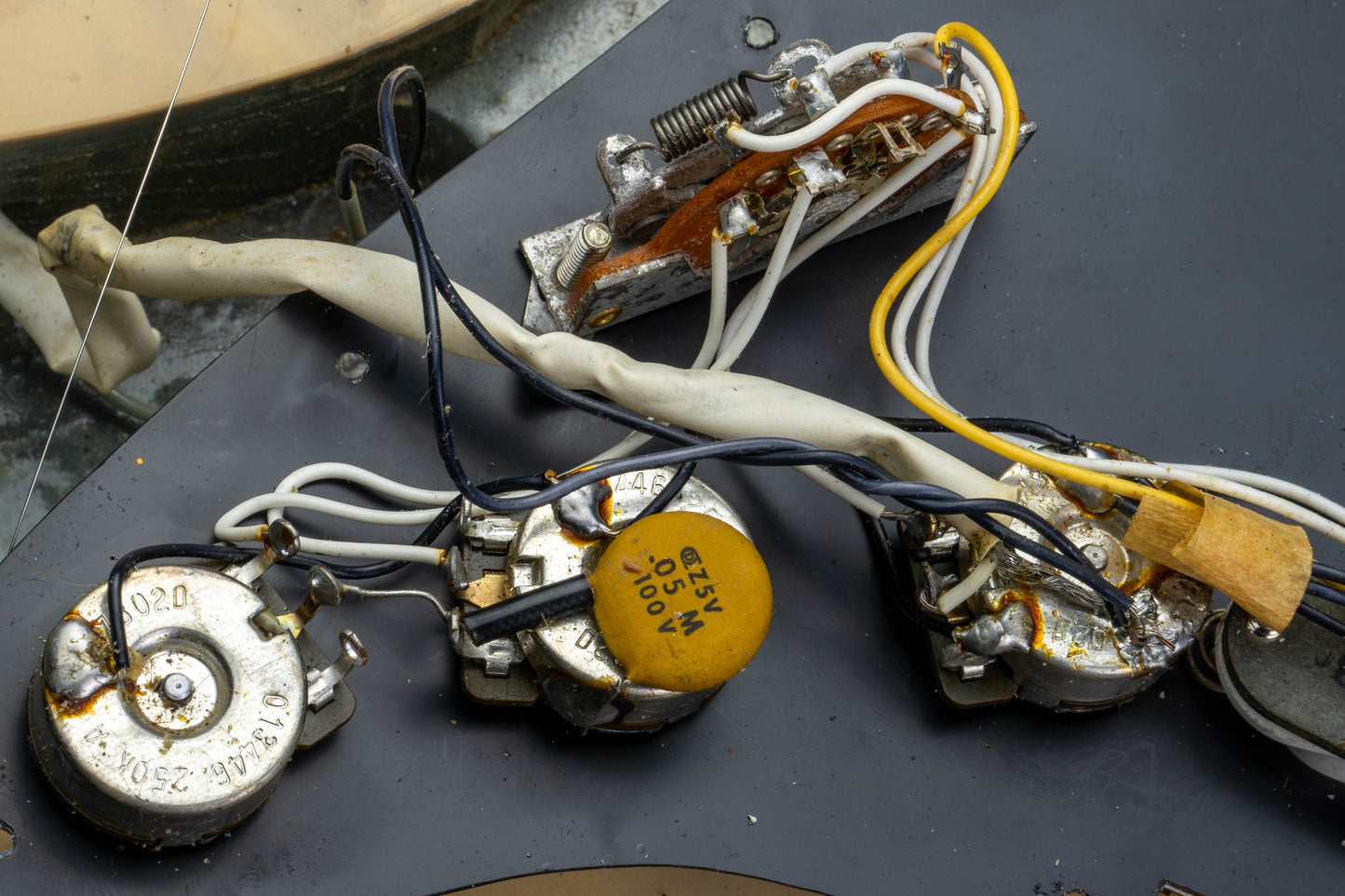 Fender Stratocaster See through blonde 1980