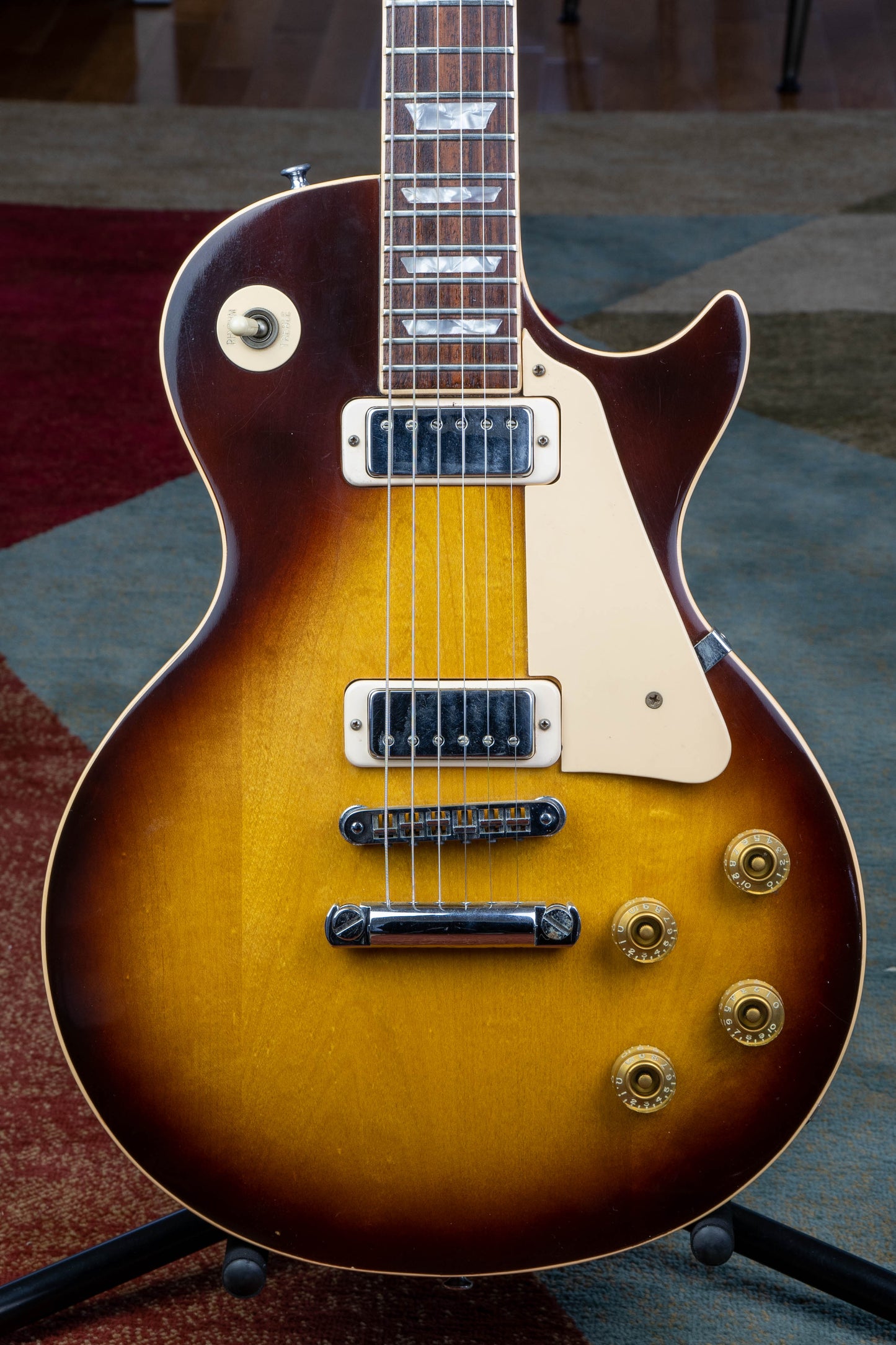 Gibson Les Paul deluxe 1979 Tobacco Burst