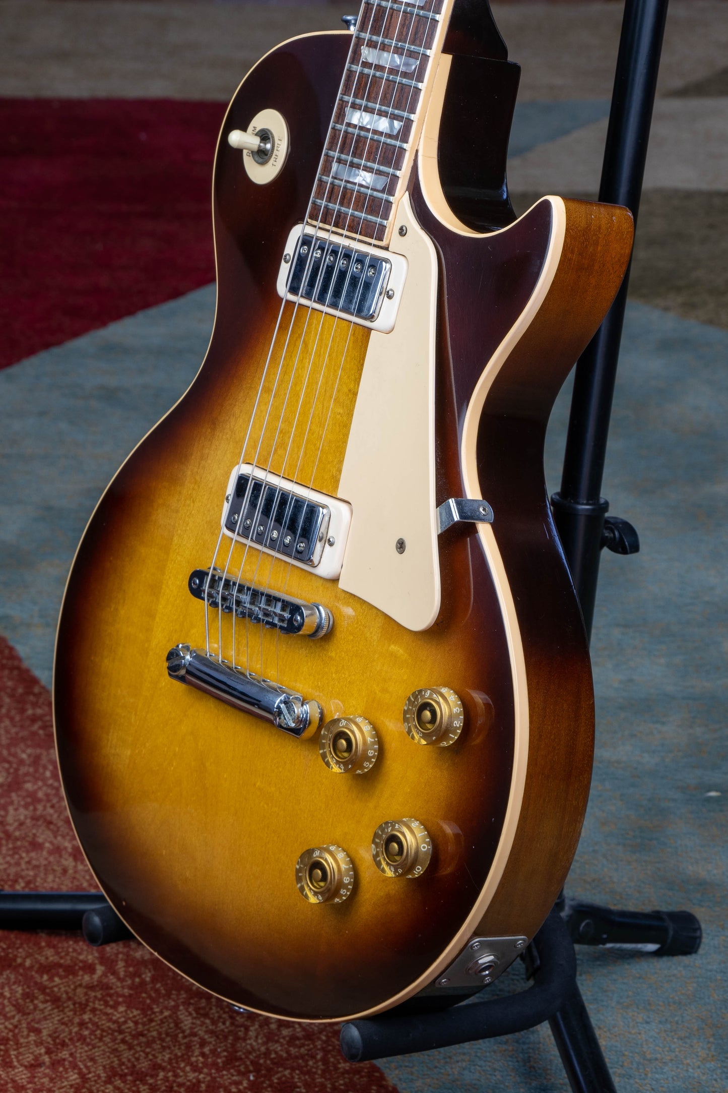 Gibson Les Paul deluxe 1979 Tobacco Burst