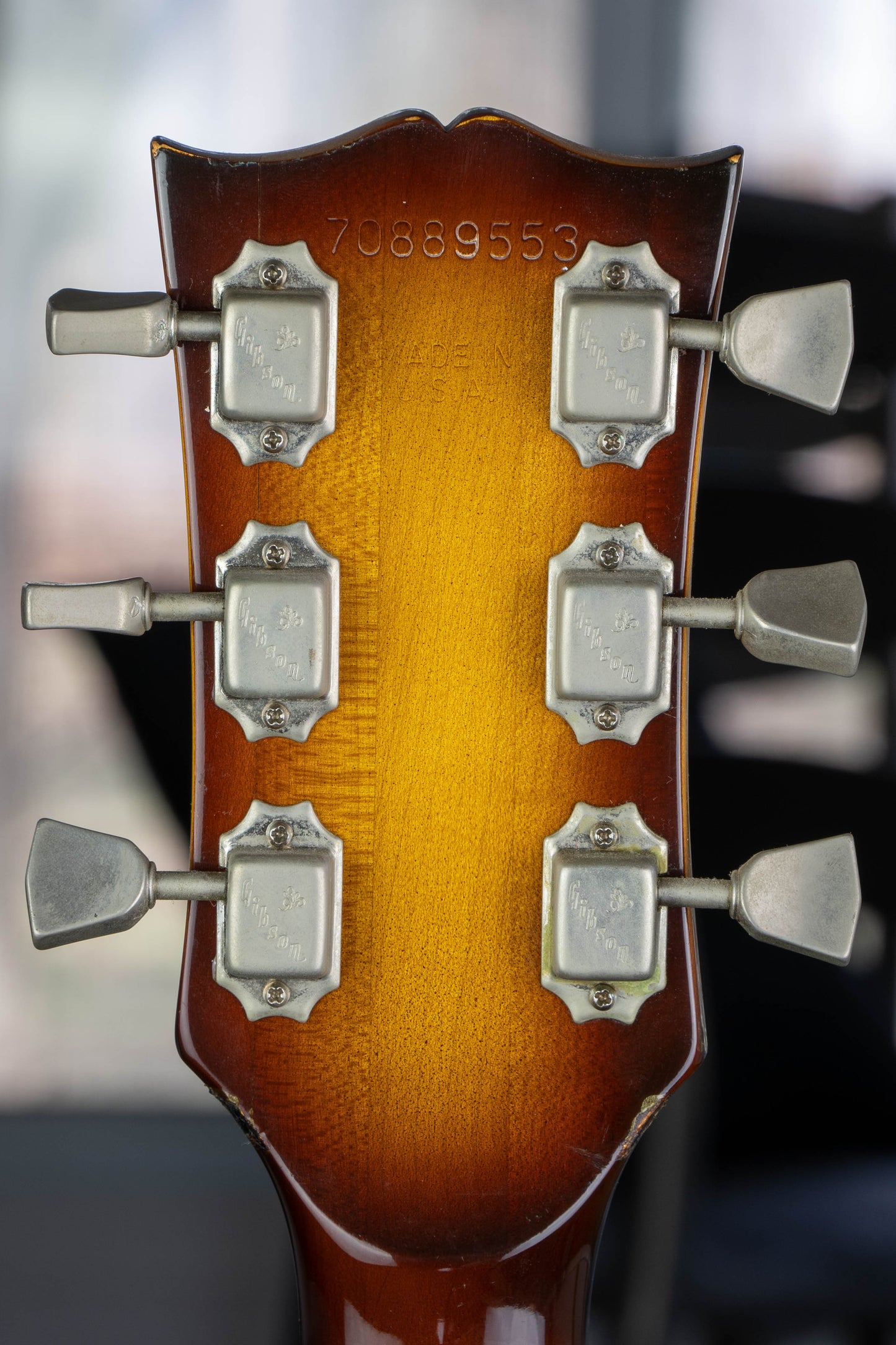 Gibson Les Paul deluxe 1979 Tobacco Burst