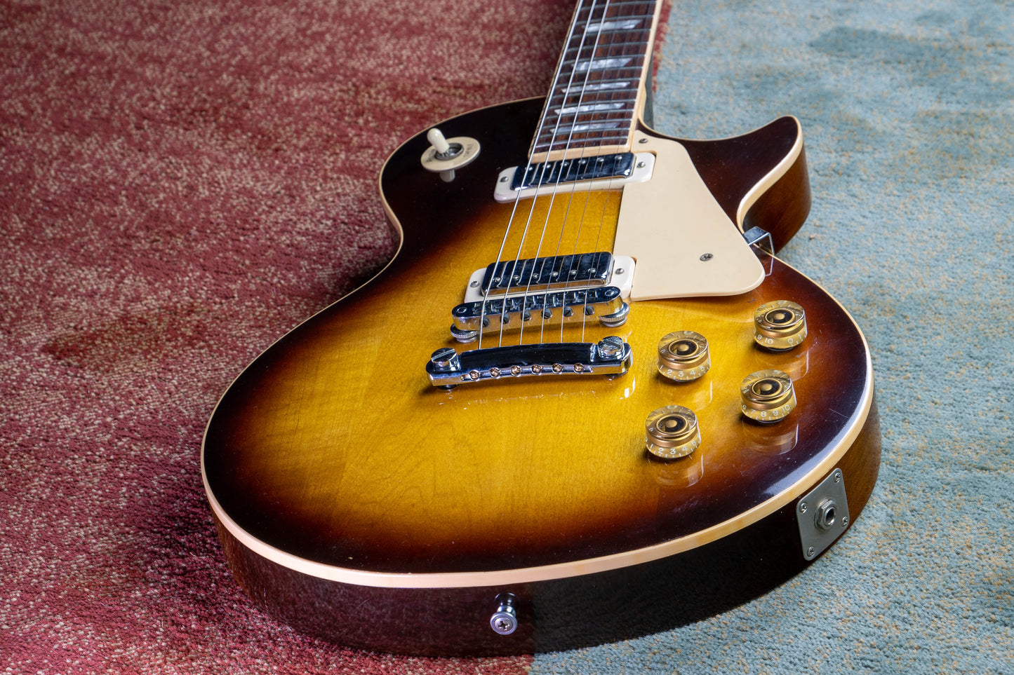 Gibson Les Paul deluxe 1979 Tobacco Burst