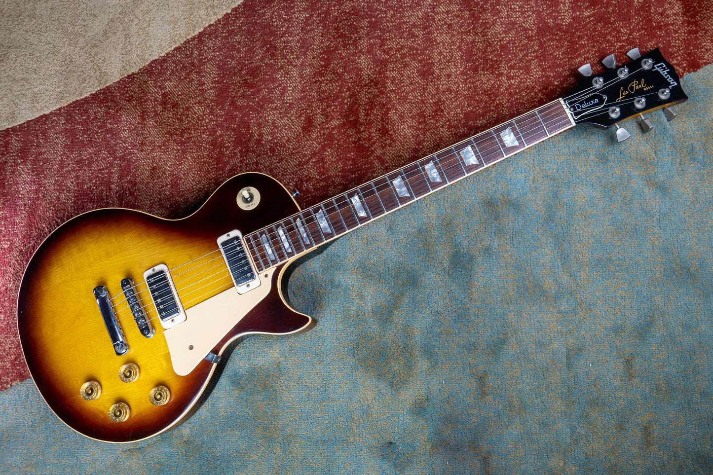 Gibson Les Paul deluxe 1979 Tobacco Burst