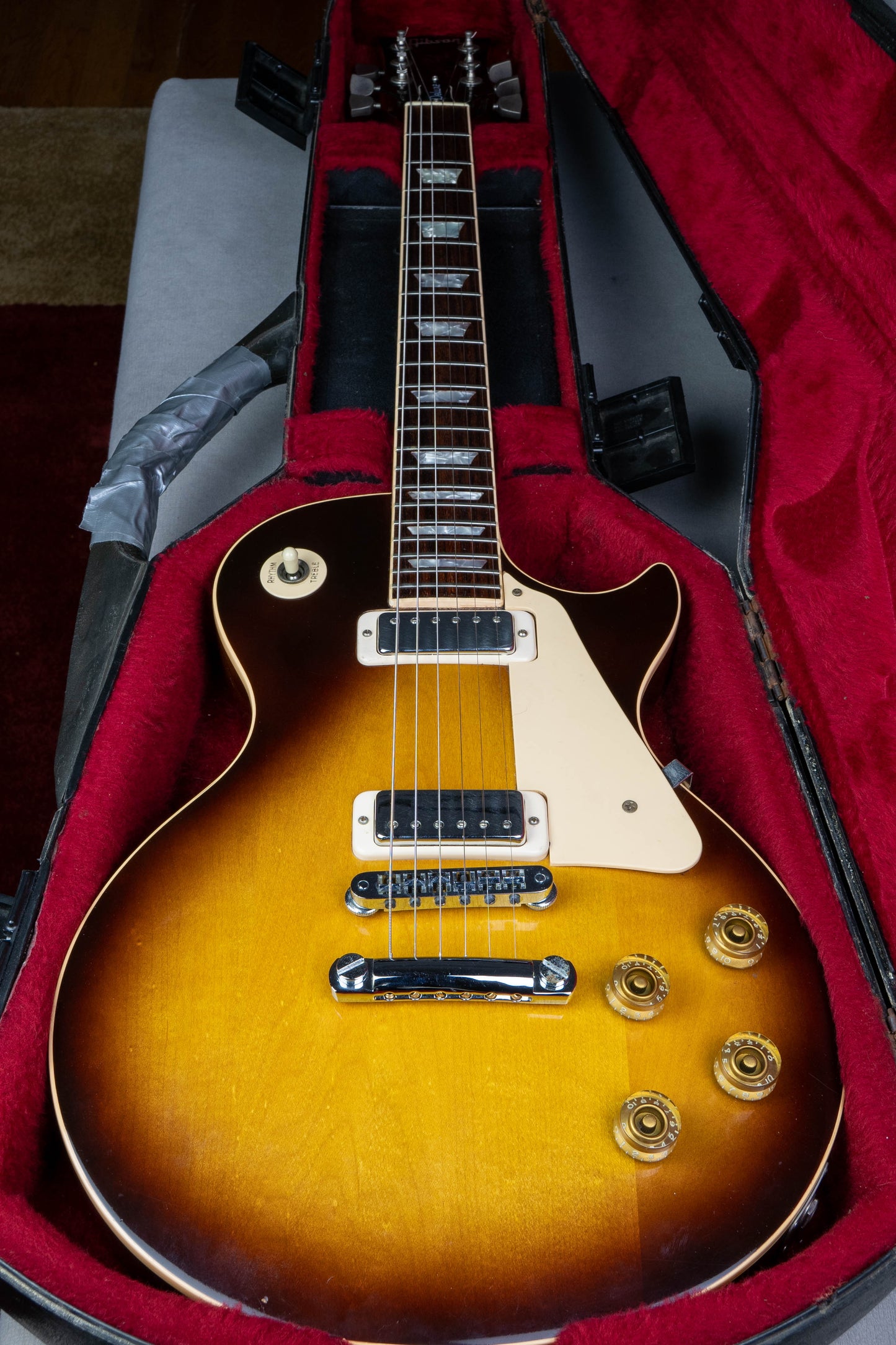 Gibson Les Paul deluxe 1979 Tobacco Burst