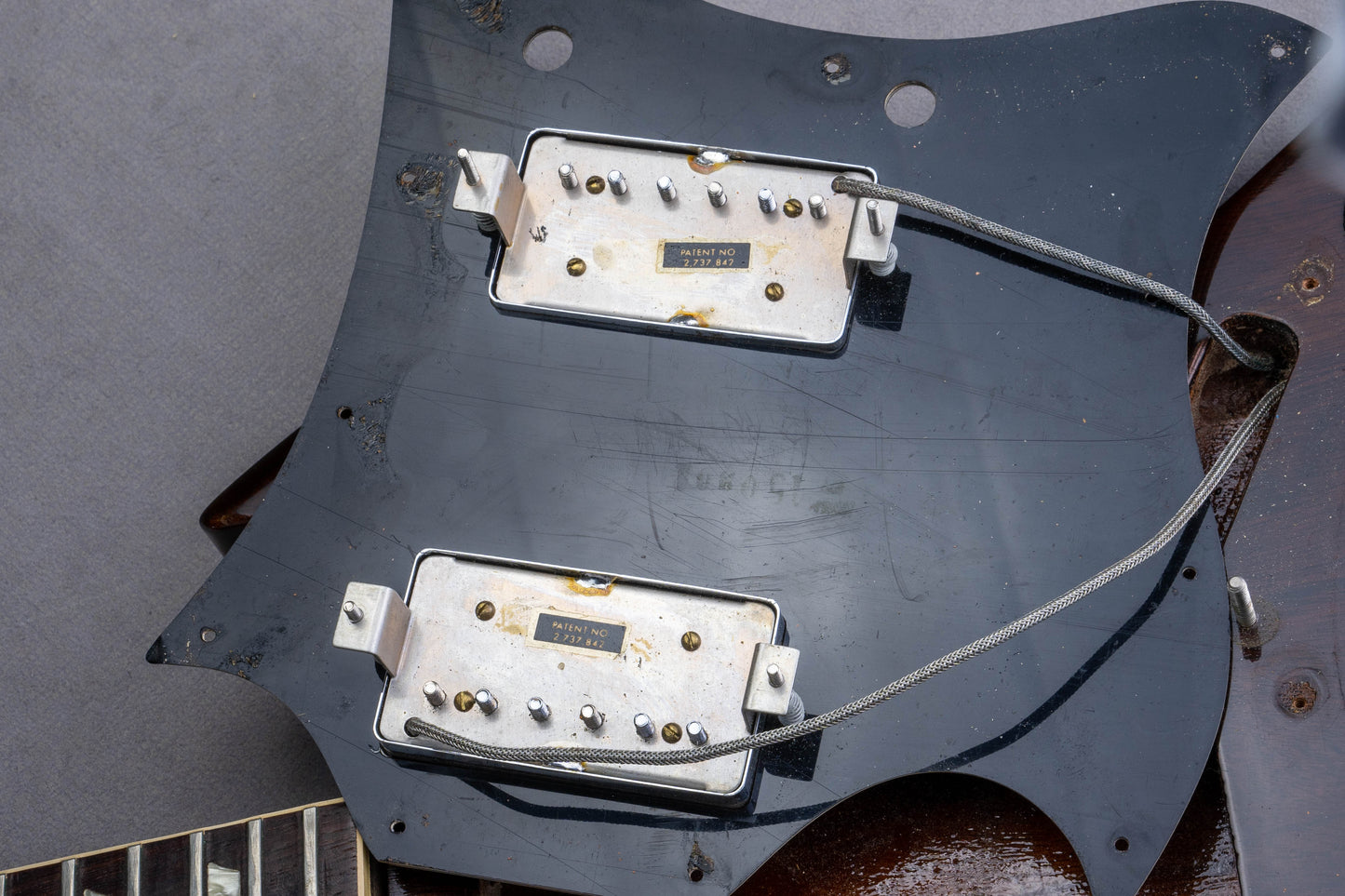 Gibson Sg Standard 1970 Walnut