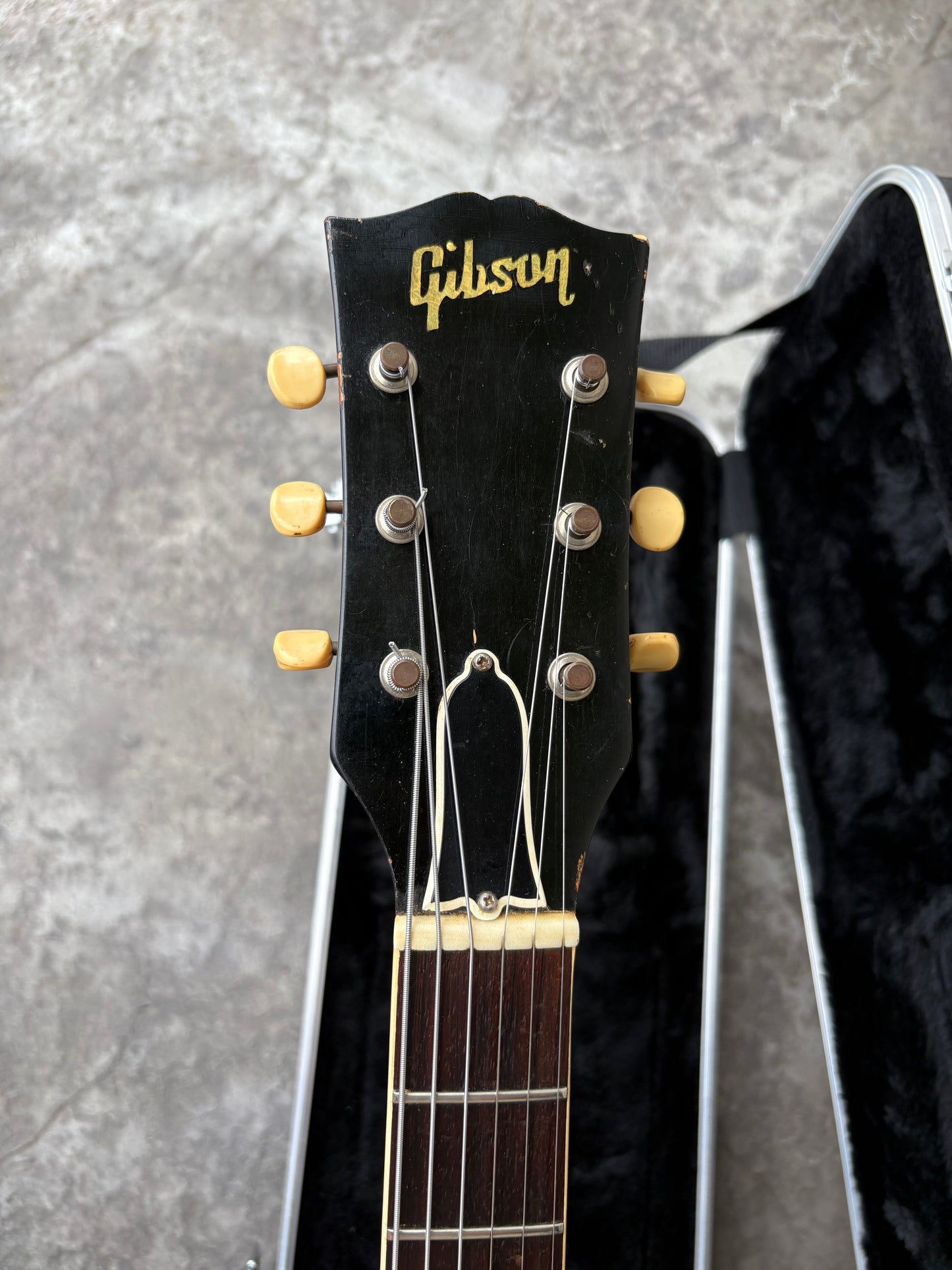 Gibson les Paul custom 1976 wine red