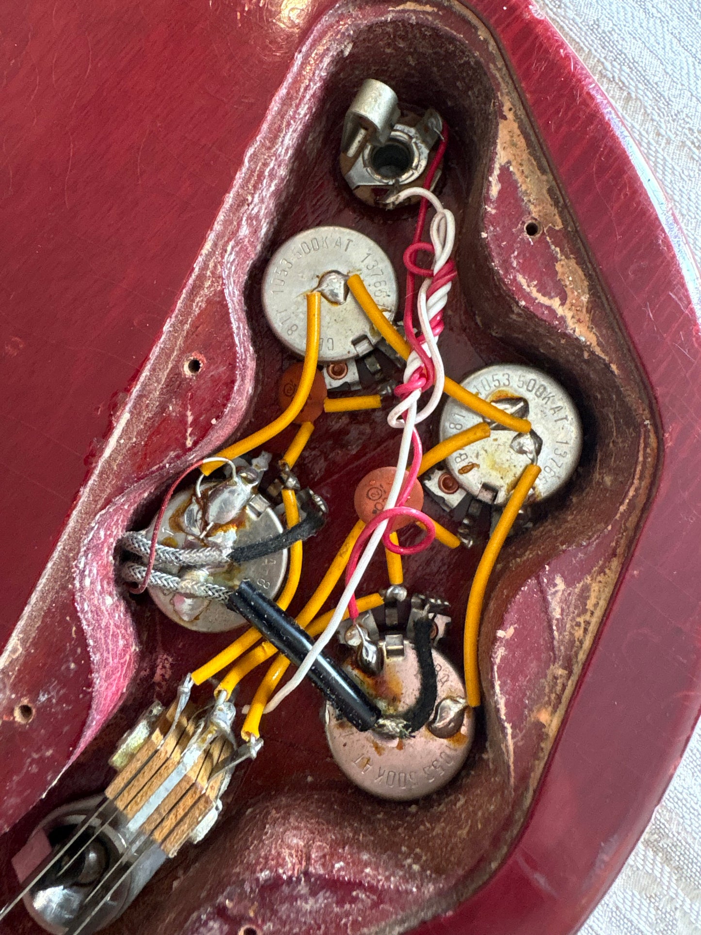 Gibson sg special 1965 (all original )