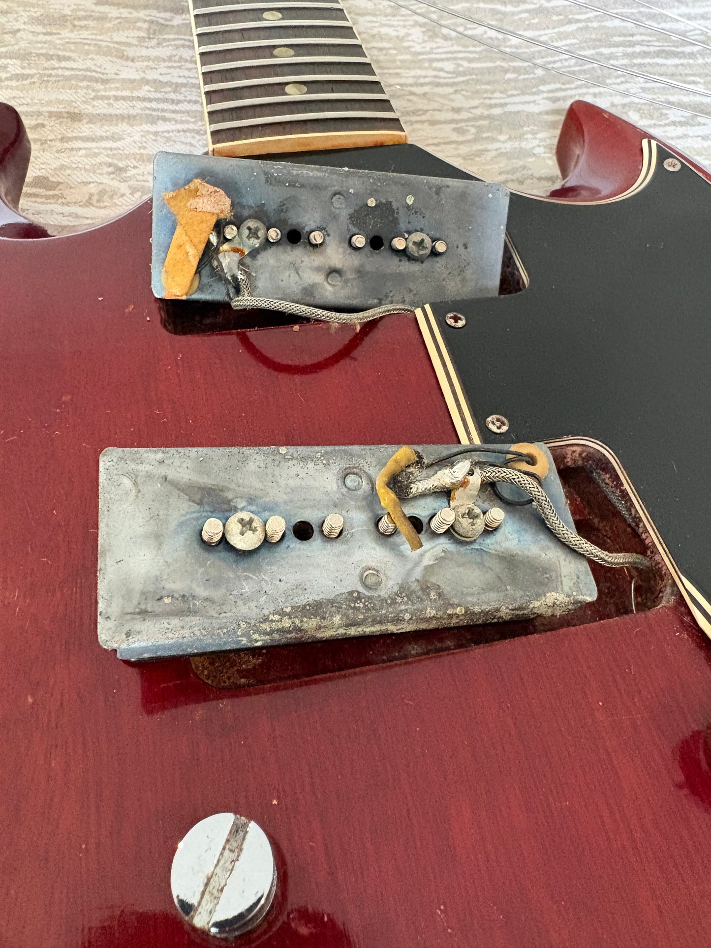 Gibson sg special 1965 (all original )