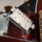 Gibson les Paul custom 1976 wine red