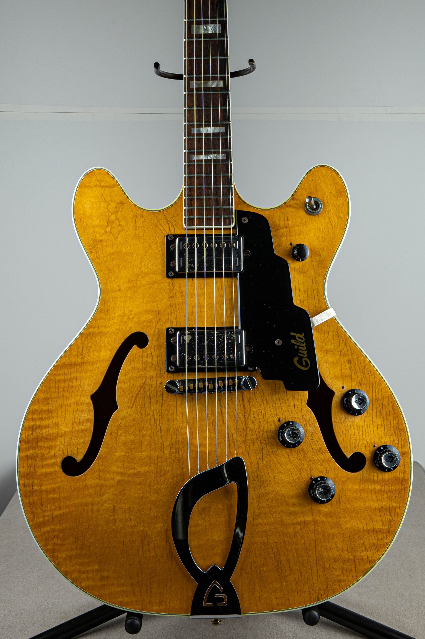 Guild Starfire IV 1973 Blonde