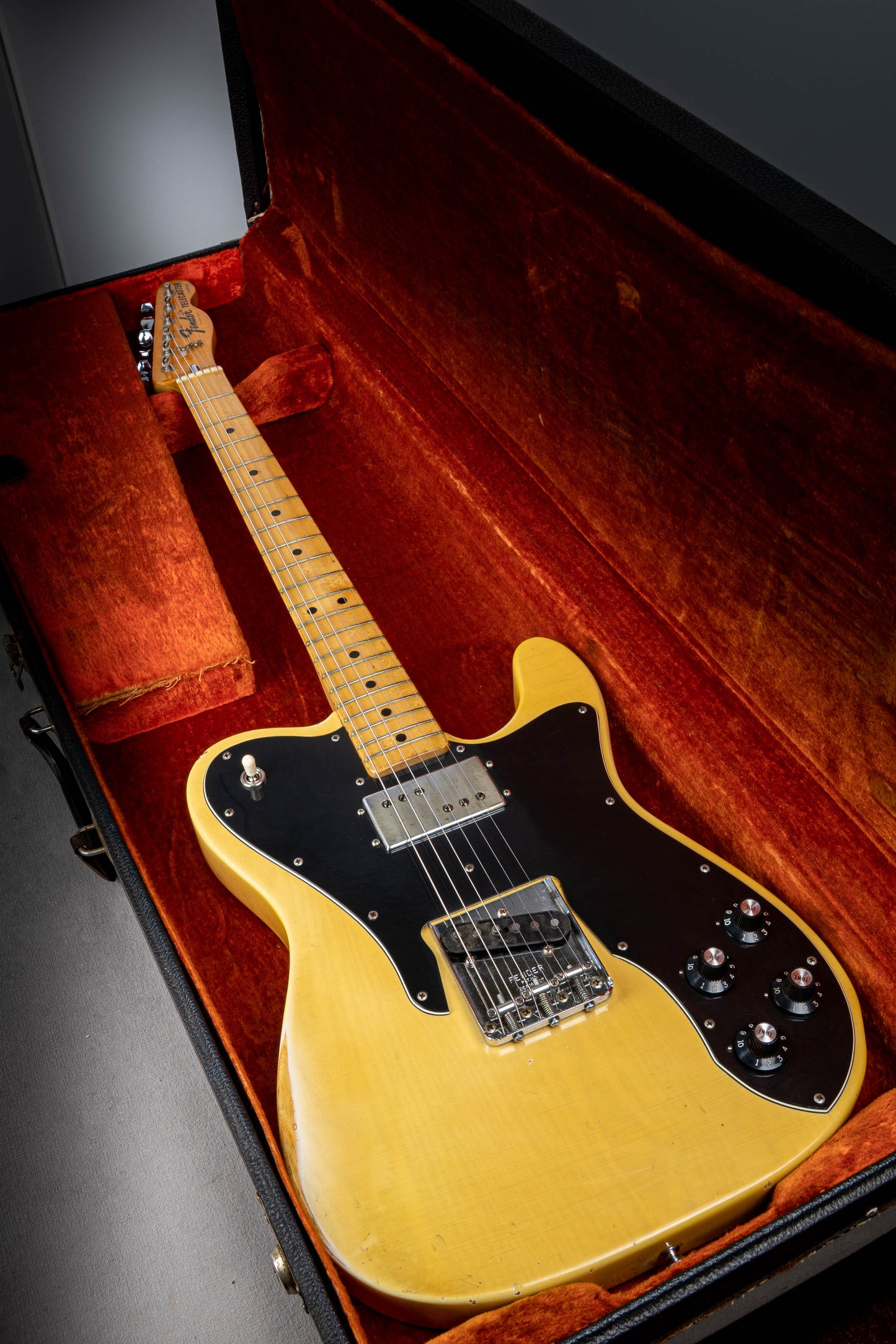 Fender Telecaster Custom Blonde 1973